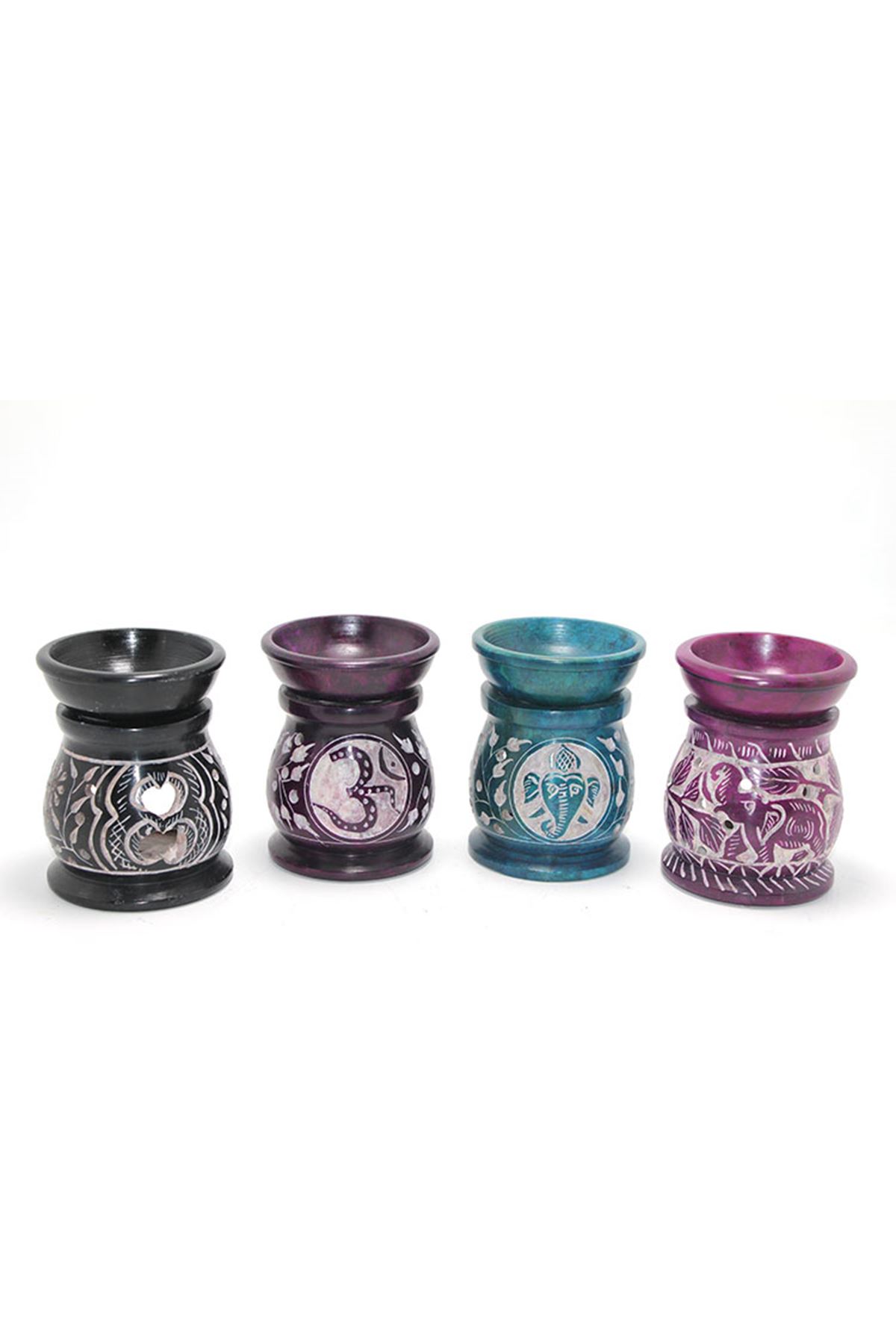 Obsidian Taşı Buhurdanlık Model 1