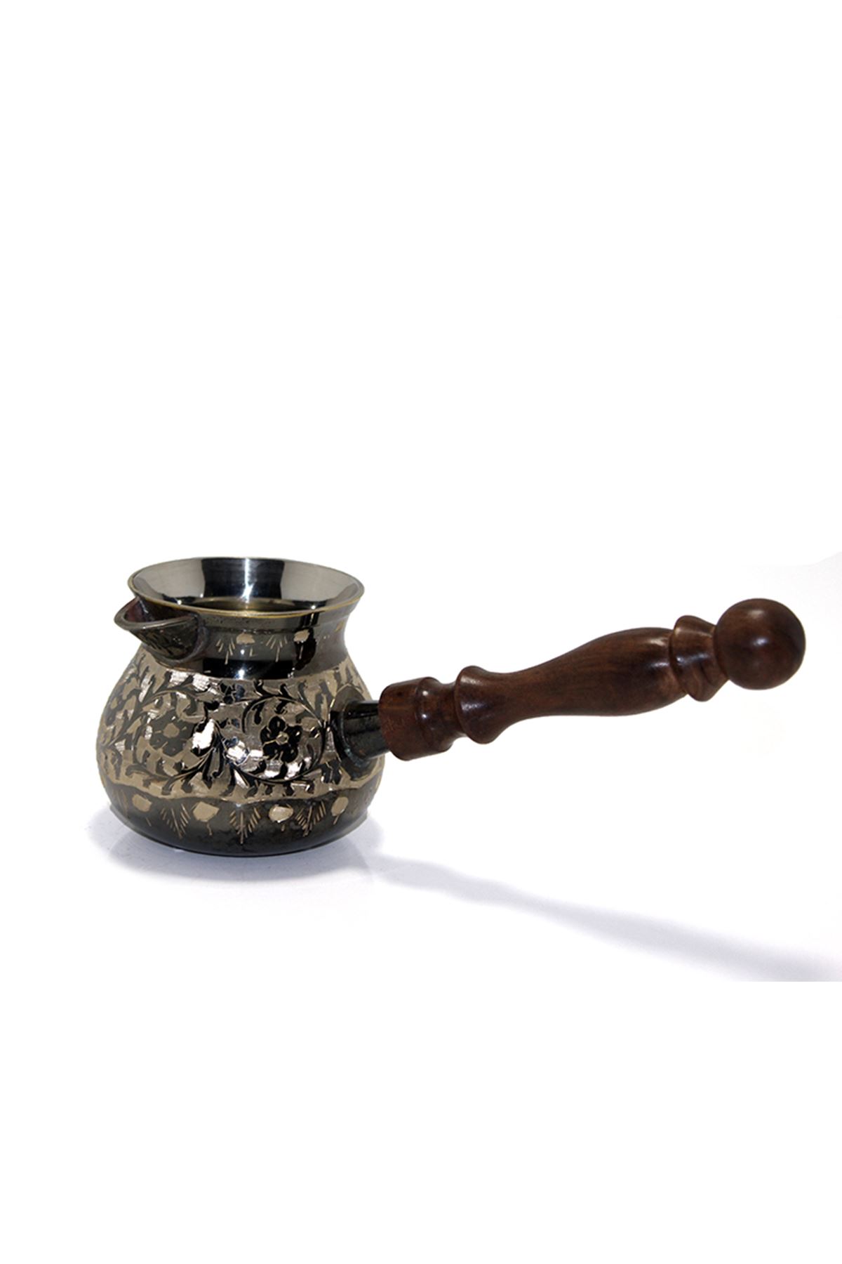 Pirinç Cezve 3'' inç Model 3