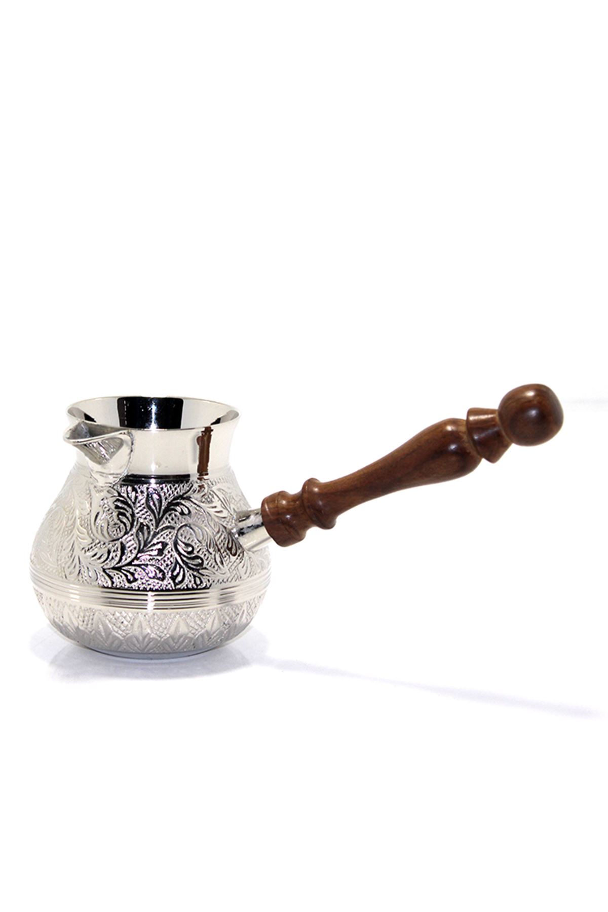 Pirinç Cezve 4'' inç Model 1