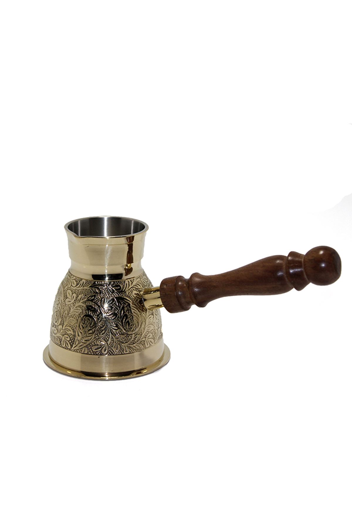 Pirinç Cezve 4'' inç Model 5