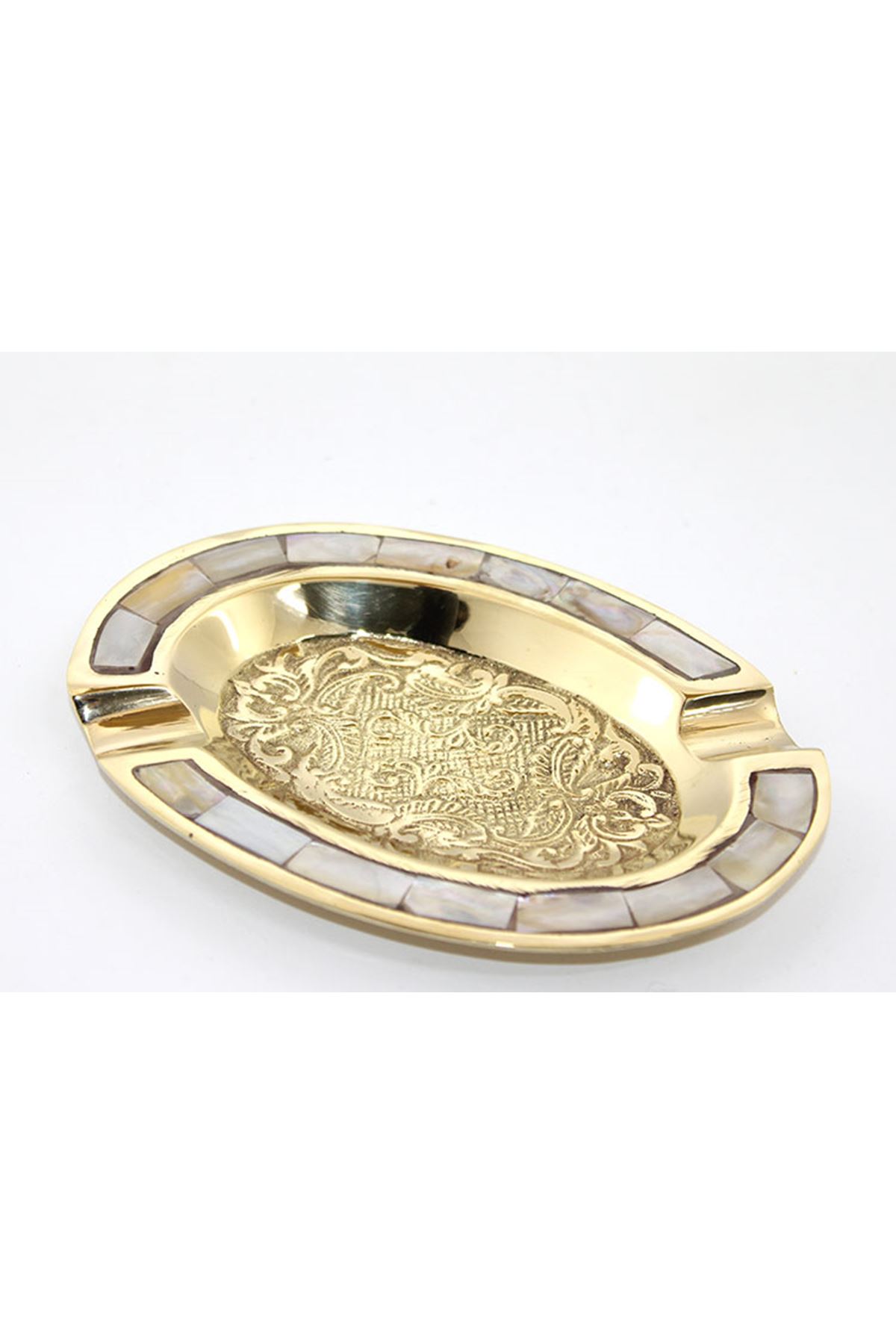 Pirinç Sedefli Küllük Model 1