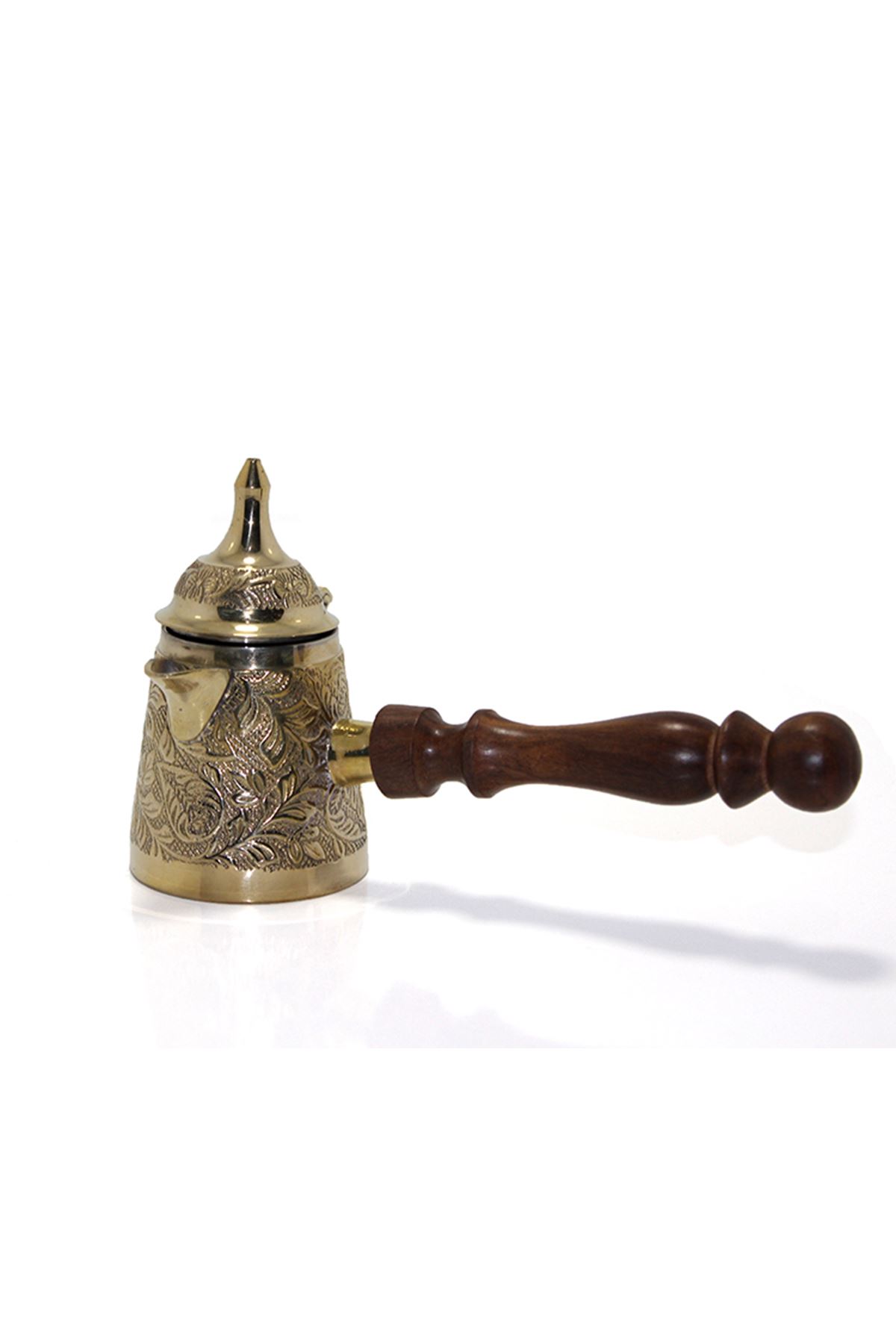 Pirinç Cezve 4.75'' inç Model 1