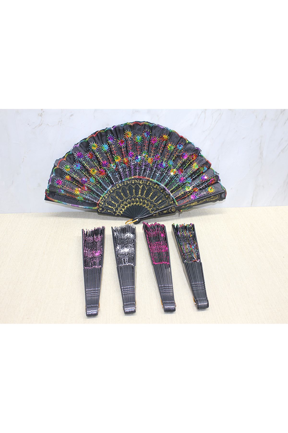 Plastik Yelpaze Model 3