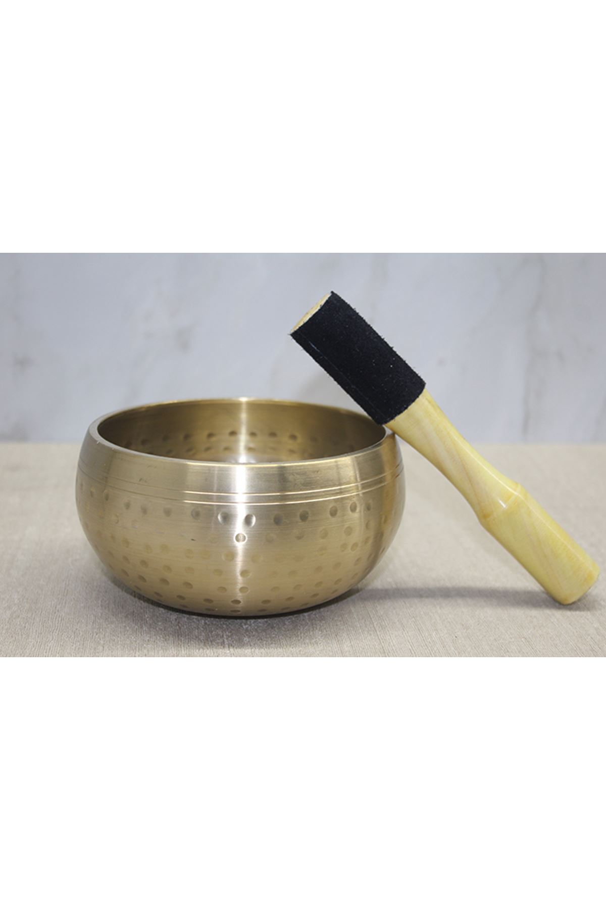 Pirinç Meditasyon Çanı Model 8