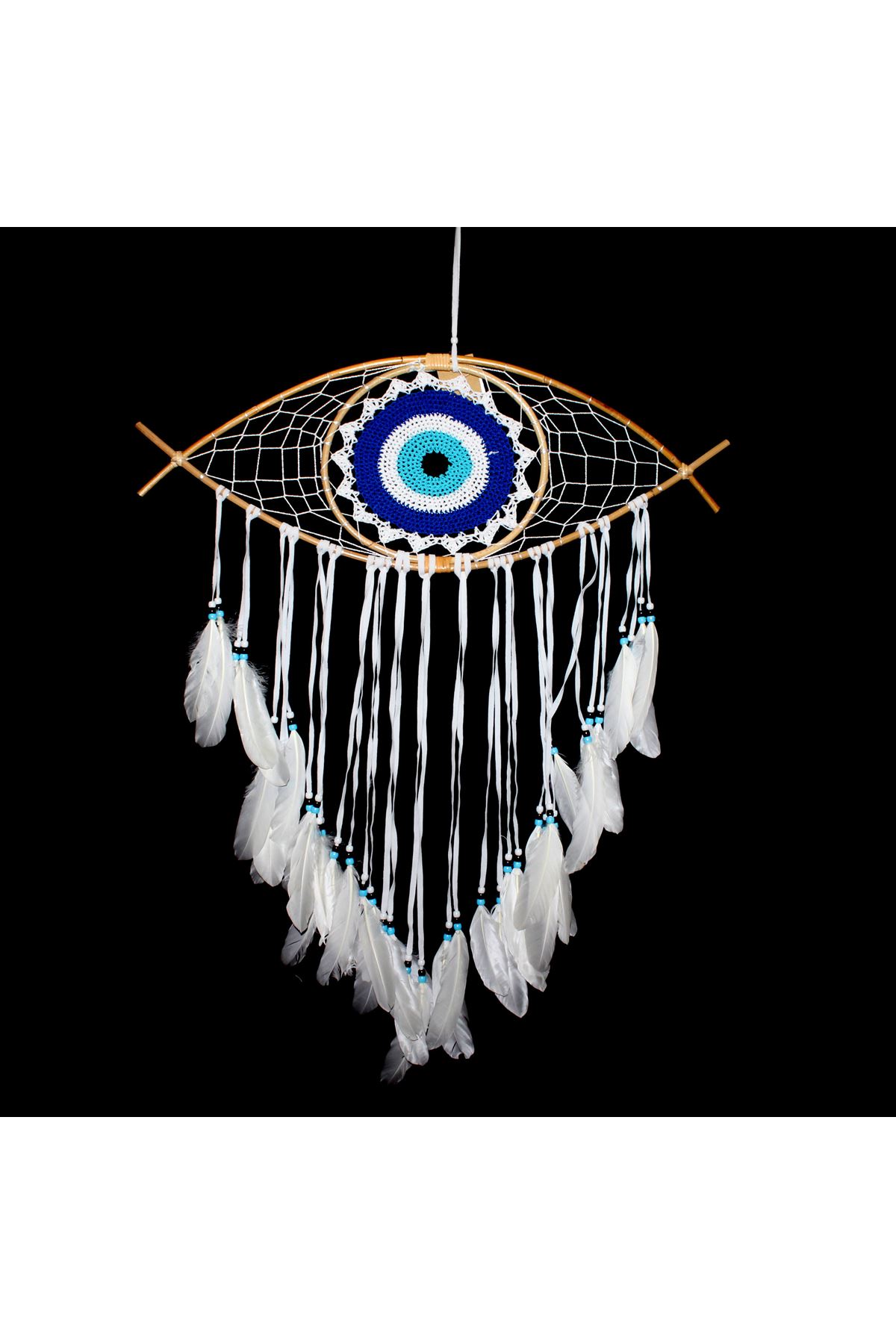 Rüya Kapanı Dream Catcher Göz Tasarımı Model 5