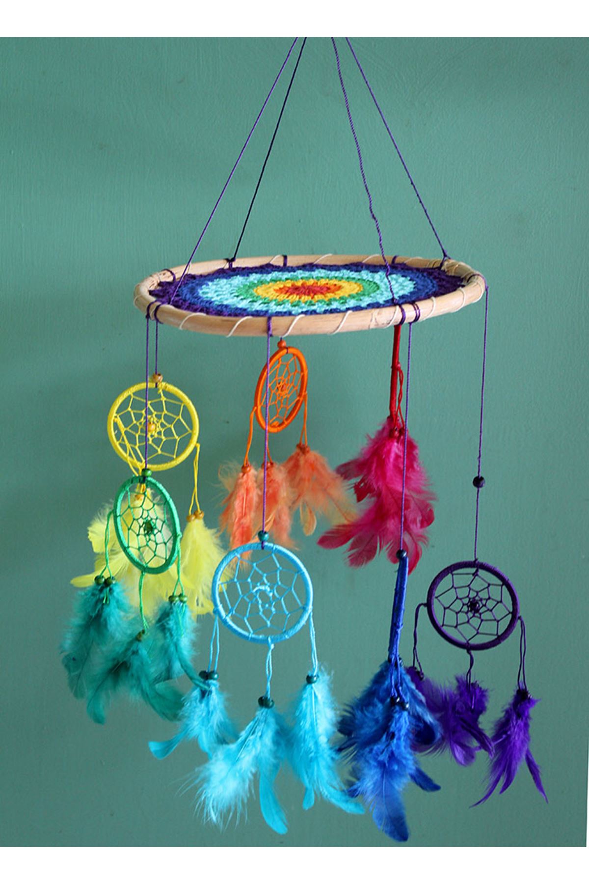 Rüya Kapanı Dream Catcher Model 6