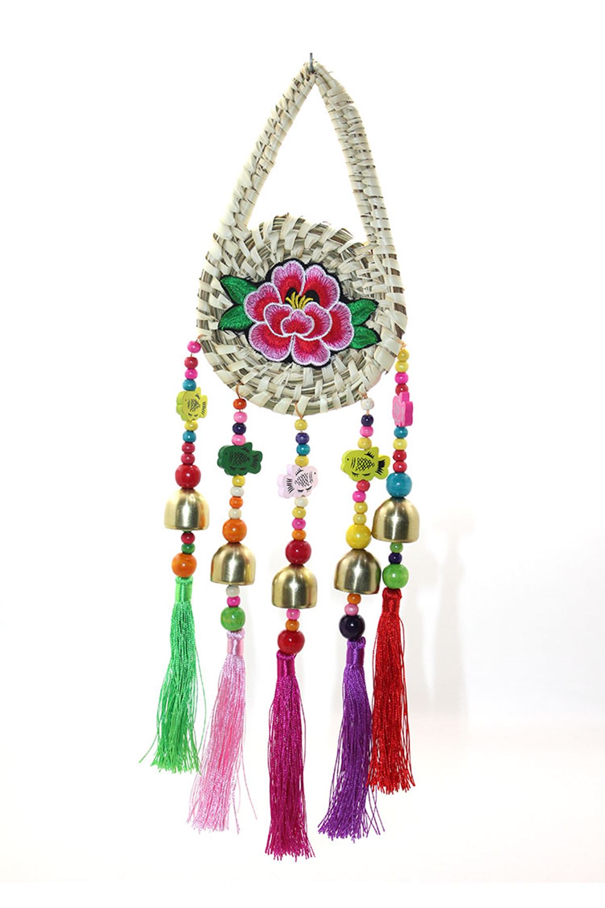 Renkli Rüzgar Çanı Model 2