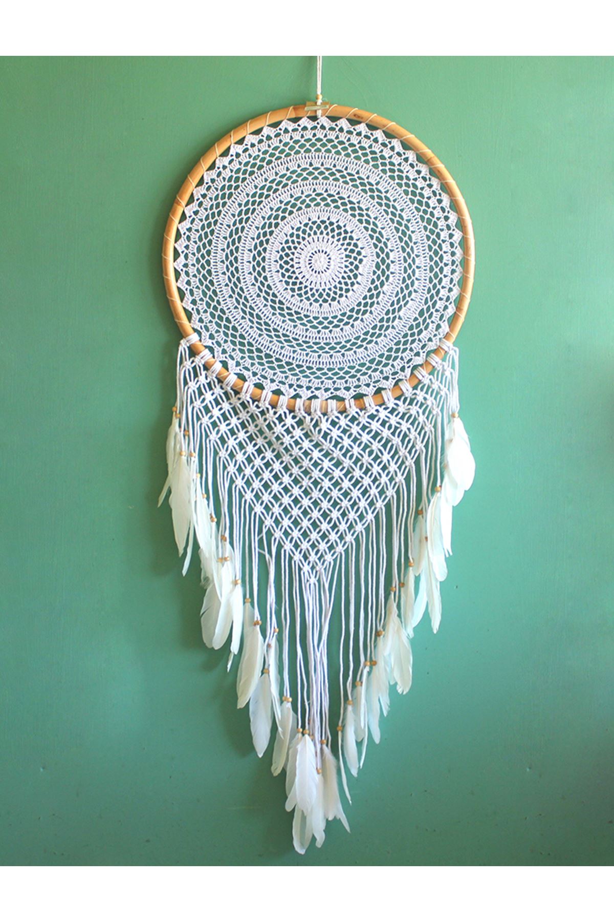 Rüya Kapanı Dream Catcher Model 16