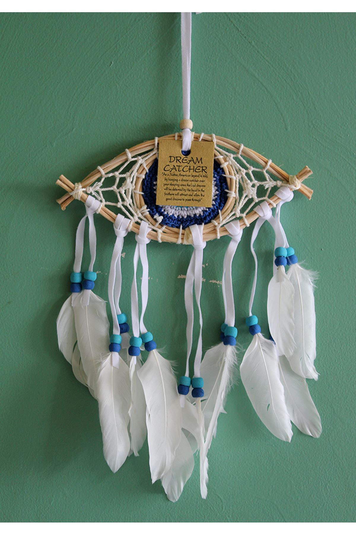 Rüya Kapanı Dream Catcher Göz Tasarımı