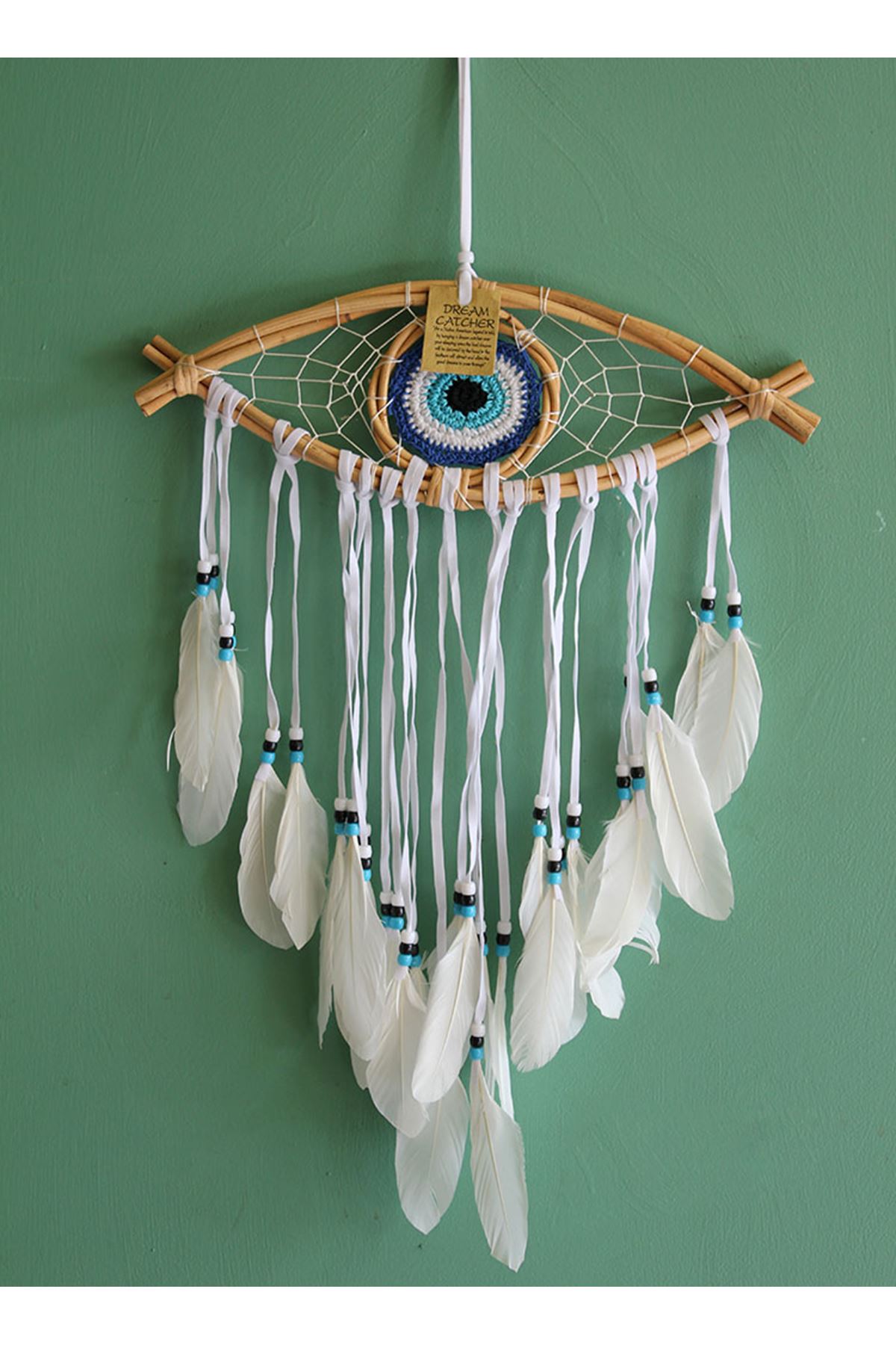 Rüya Kapanı Dream Catcher Göz Tasarımı Model 3