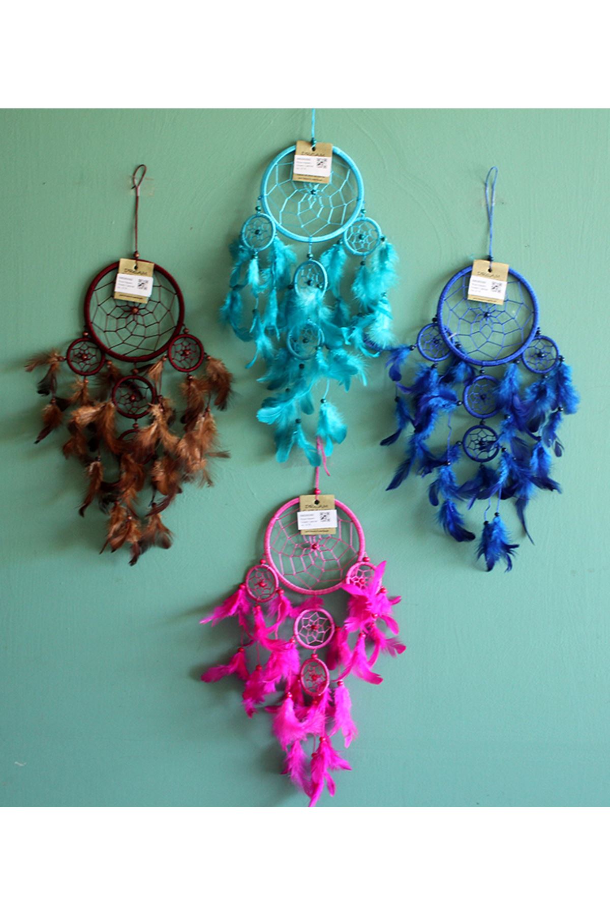 Rüya Kapanı Dream Catcher Model 23