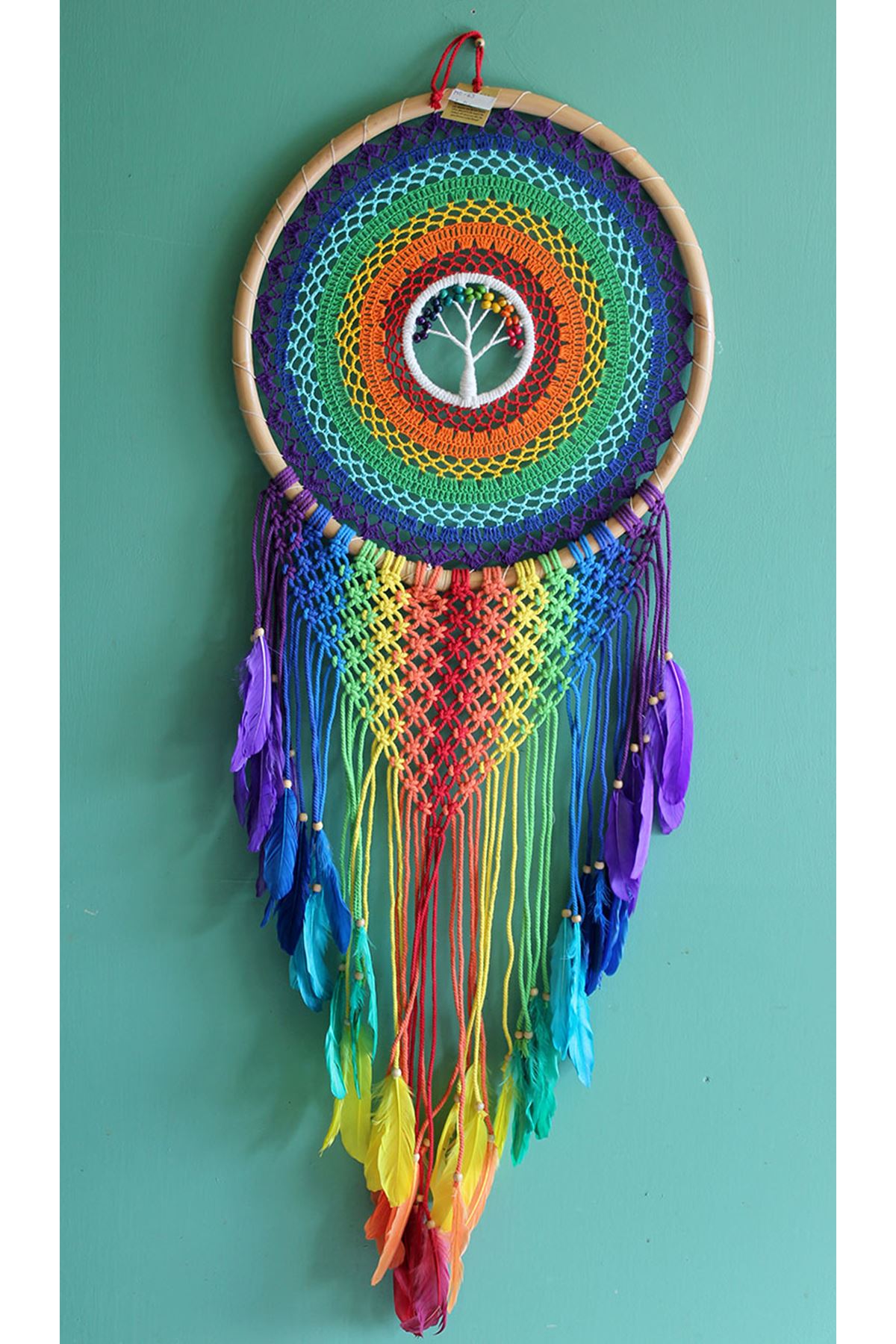 Rüya Kapanı Dream Catcher Model 3