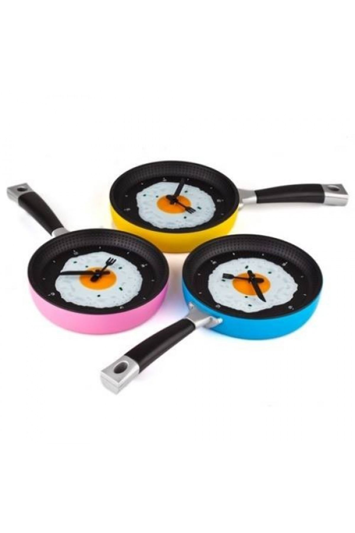 Yumurta Tavası Mutfak Saati