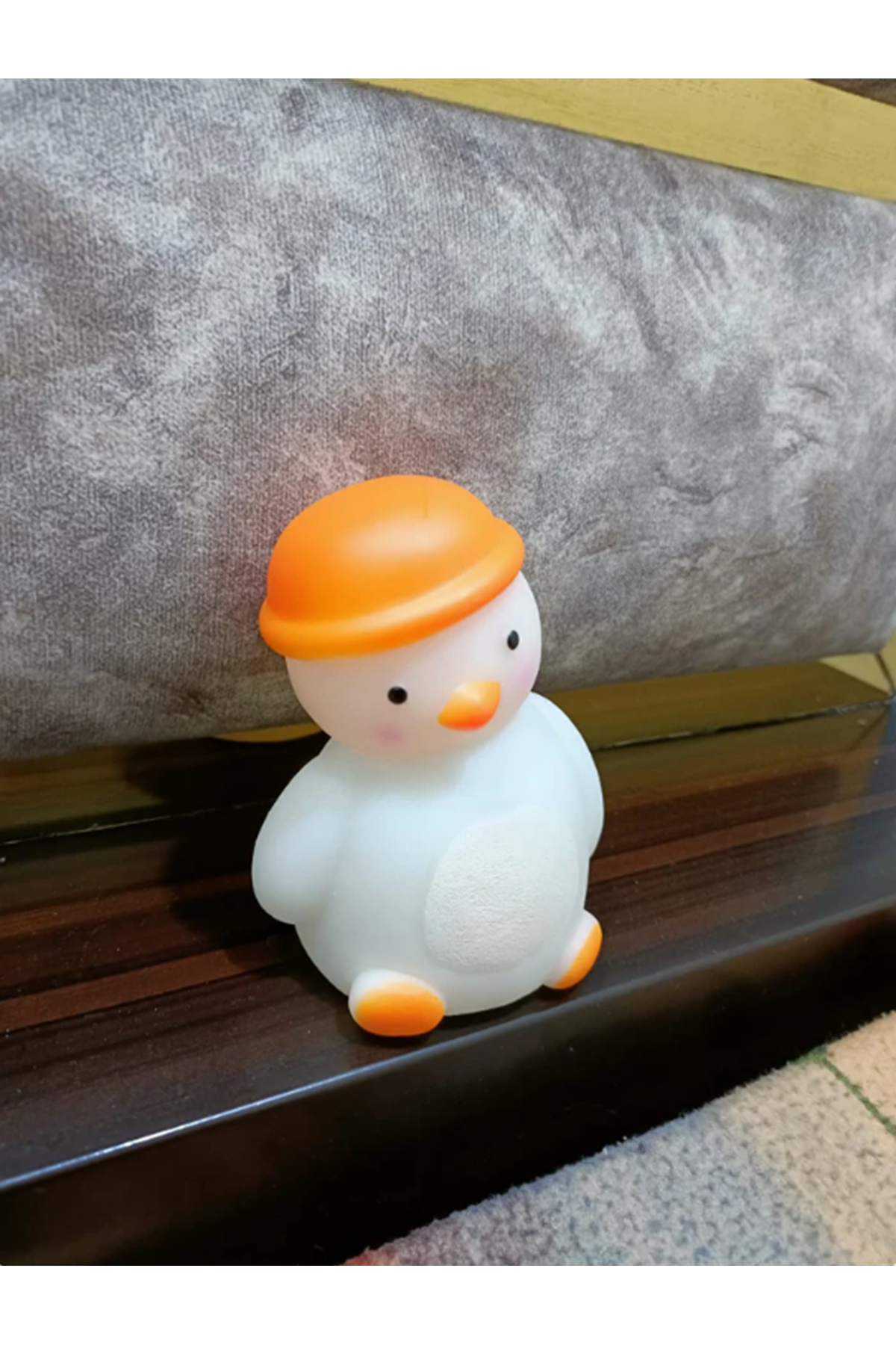 Dekoratif Işıklı Kardan Adam Figürü