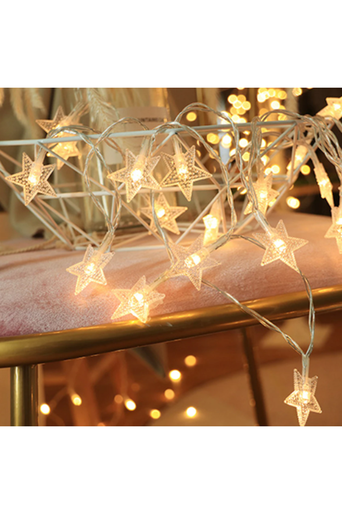 2 Kademeli Pilli Yıldız Led Gün Işığı