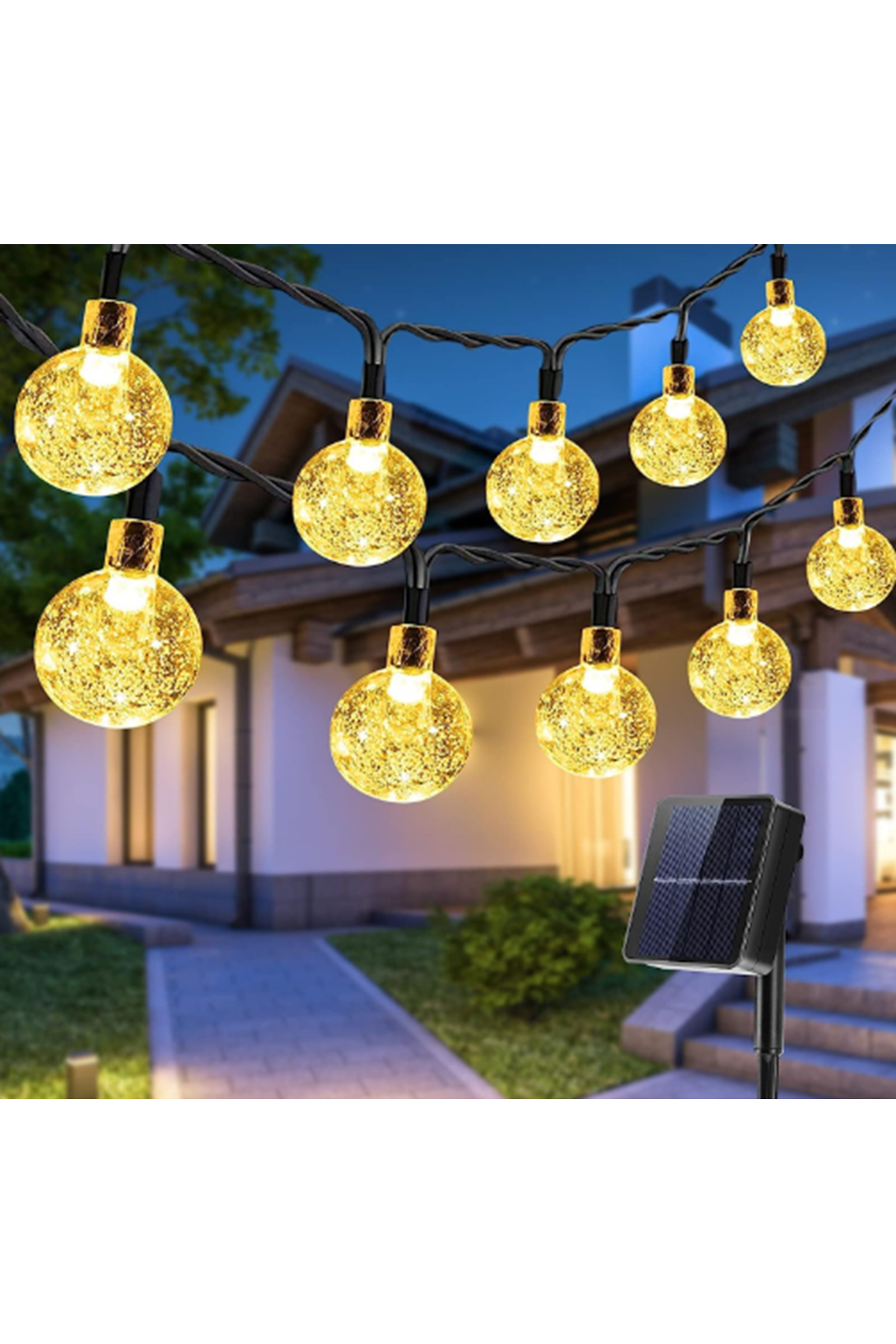 Solar 7m 50 Led Gün Işığı