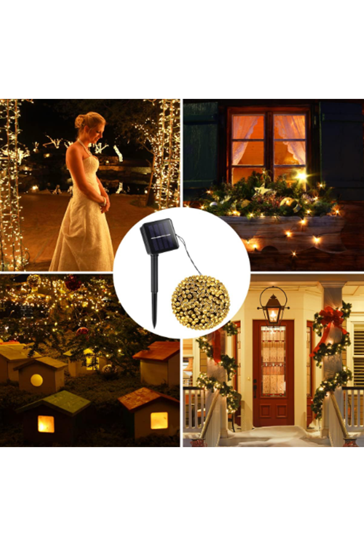 Solar Led Gün Işığı 12m