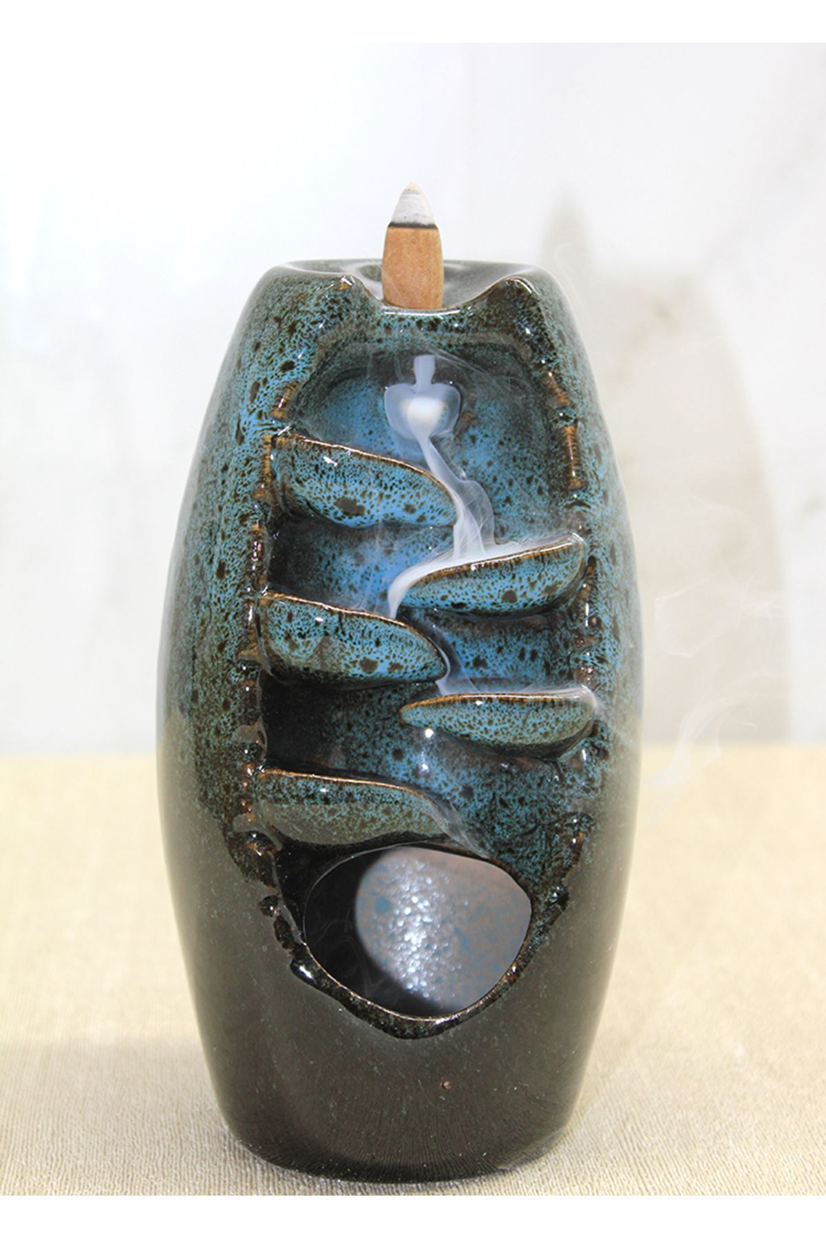 Seramik Geri Akış Tütsülük Model 4