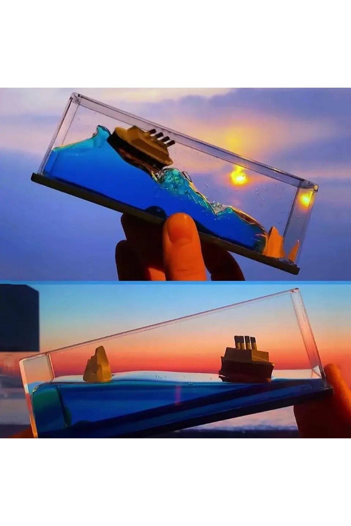 Batmayan Gemi Akvaryum