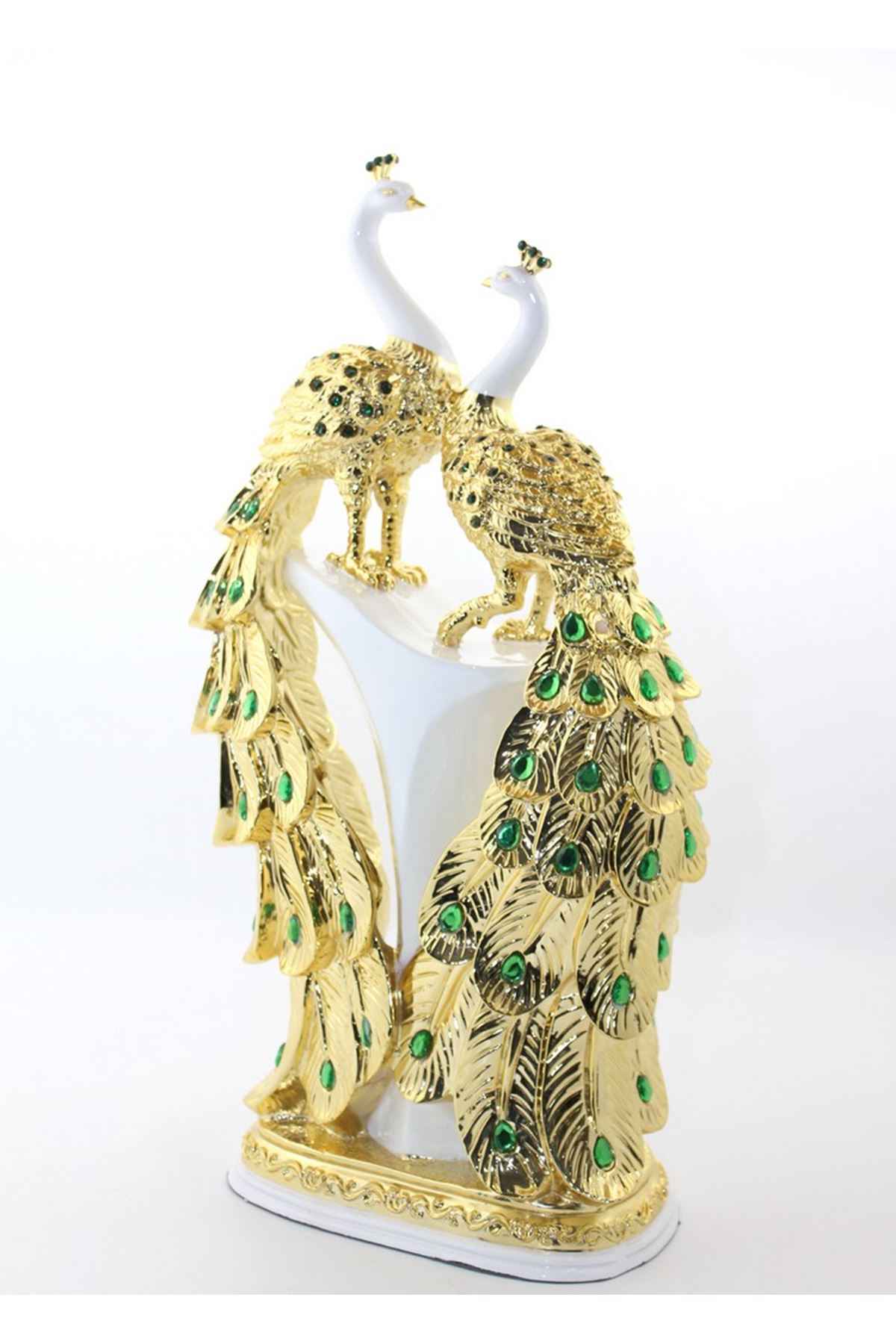 Polyester 2'li Tavuskuşu