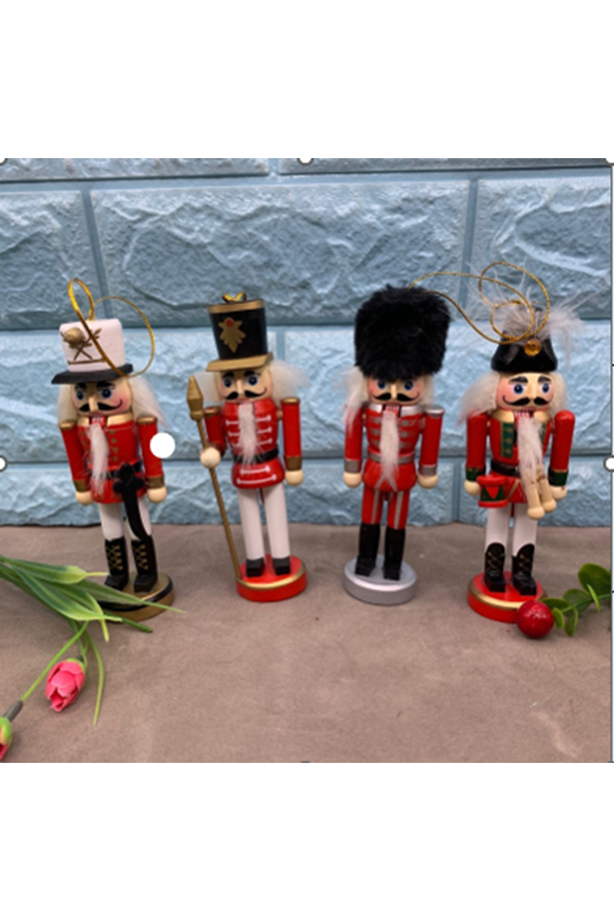 Kurşun Asker Dekoratif Biblo