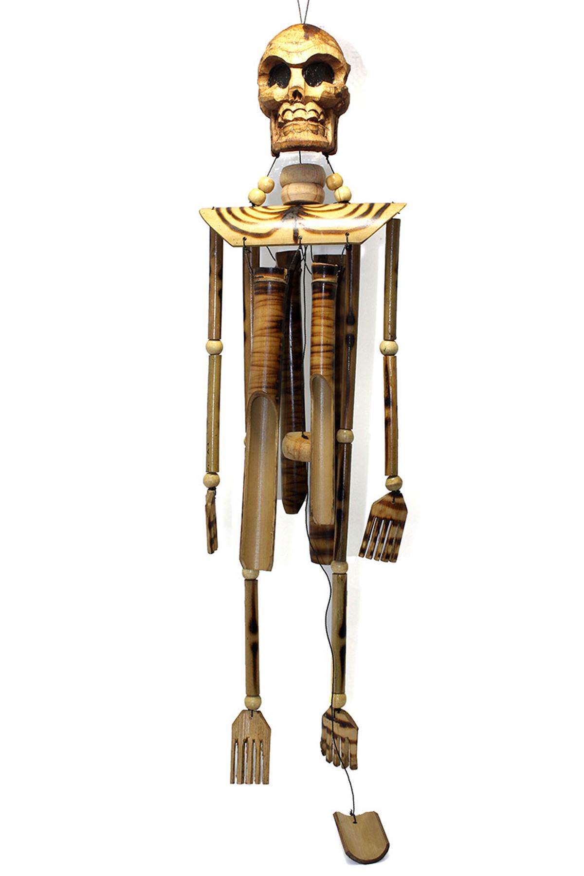 Ahşap İskelet Figürü