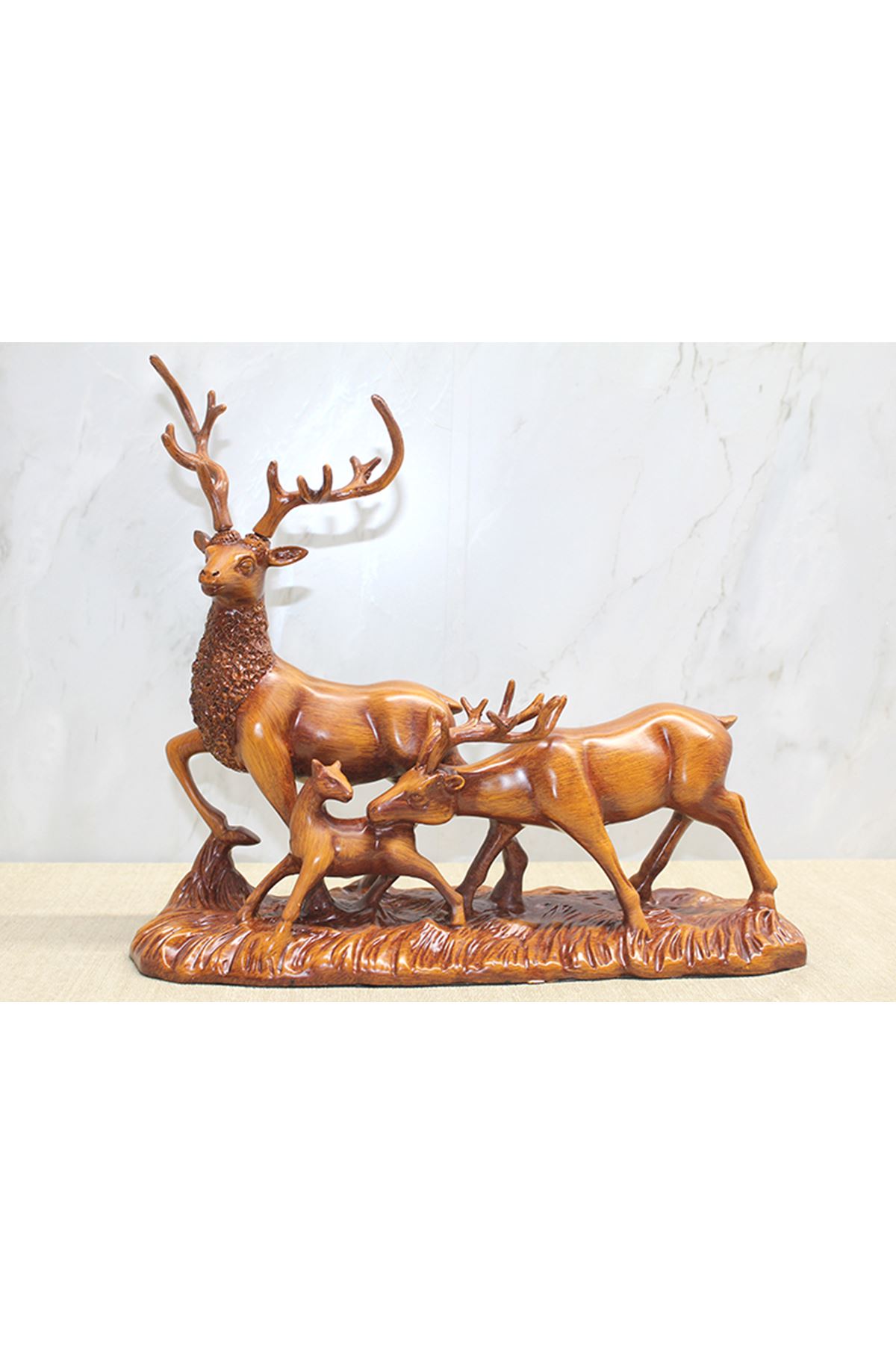 Polyester Geyik Sürüsü