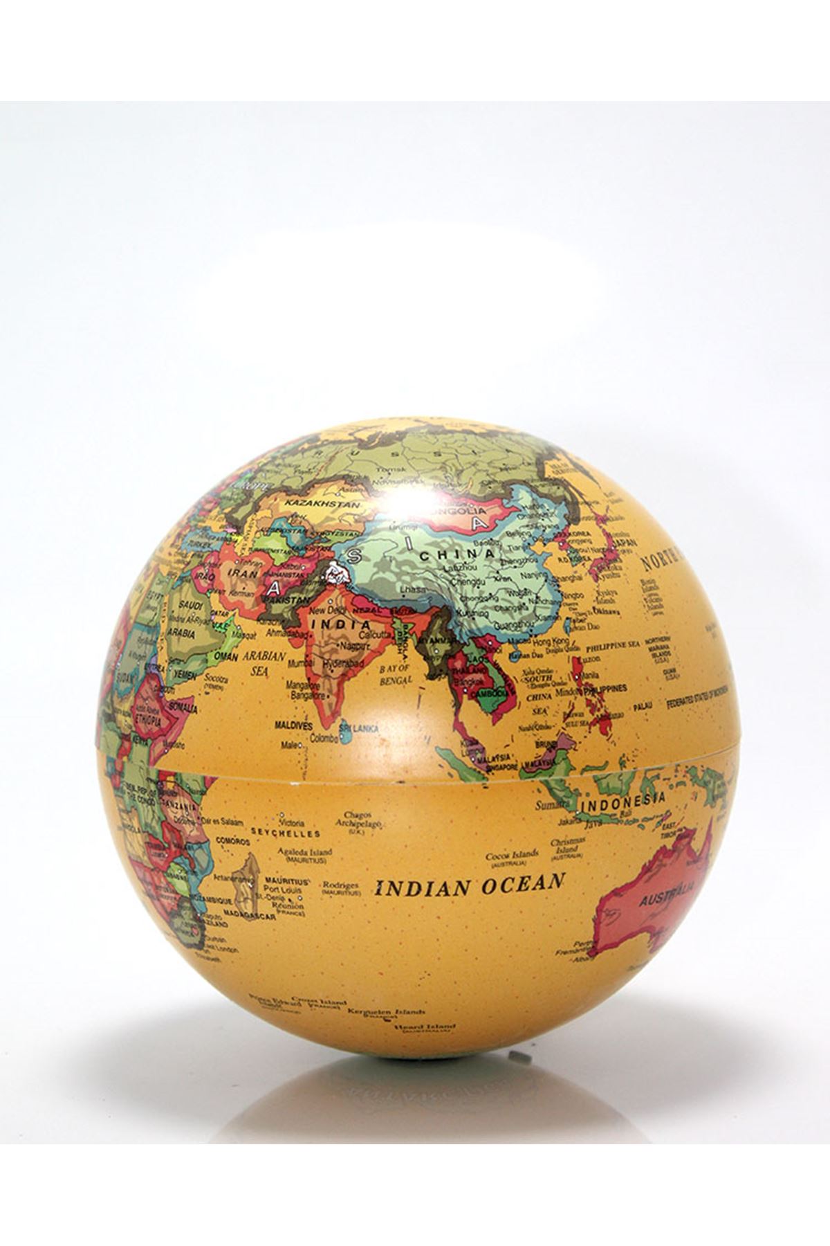 Masa Üstü Dönen Dünya Küre