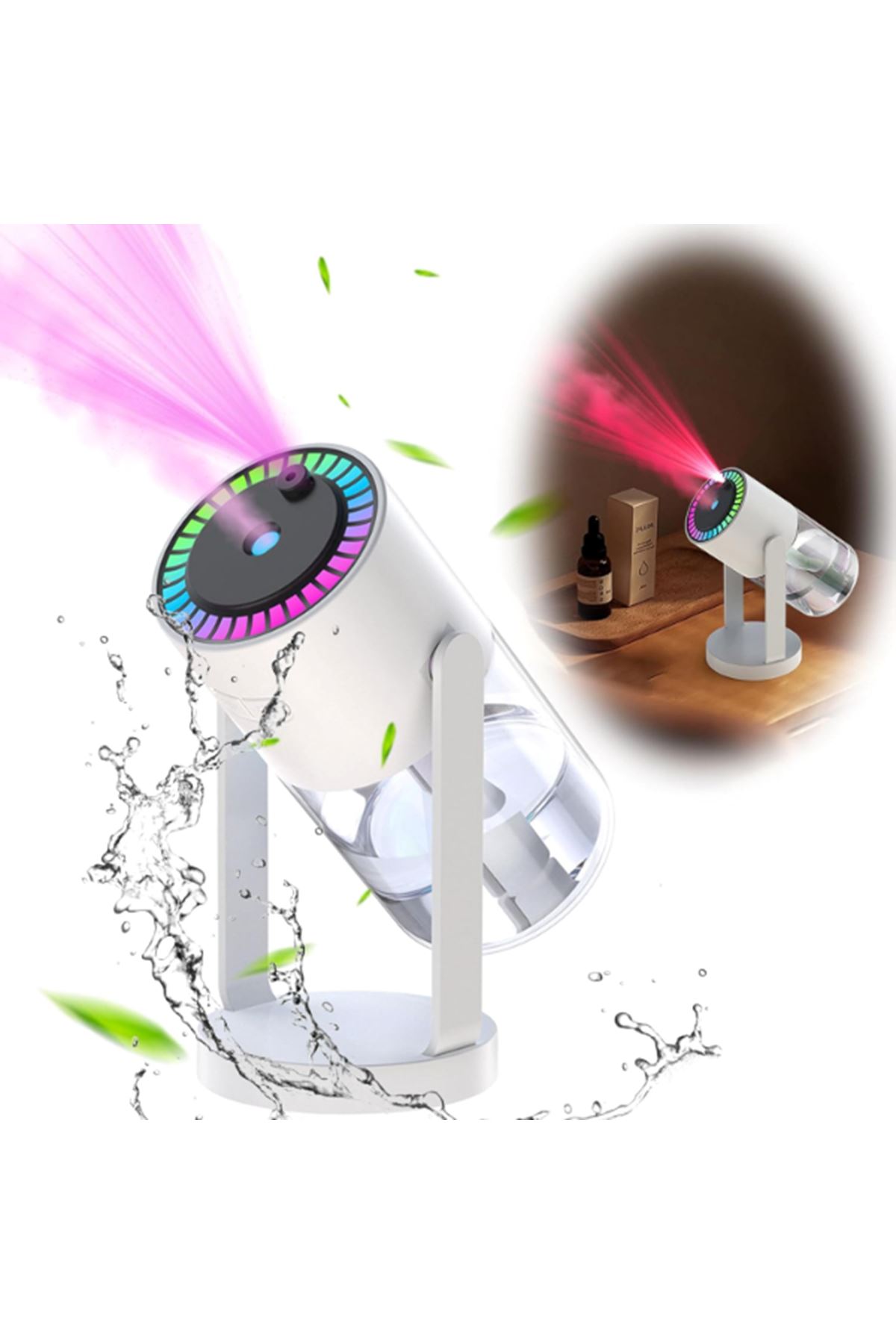 LED Işıklı Hava Nemlendirici Cihaz