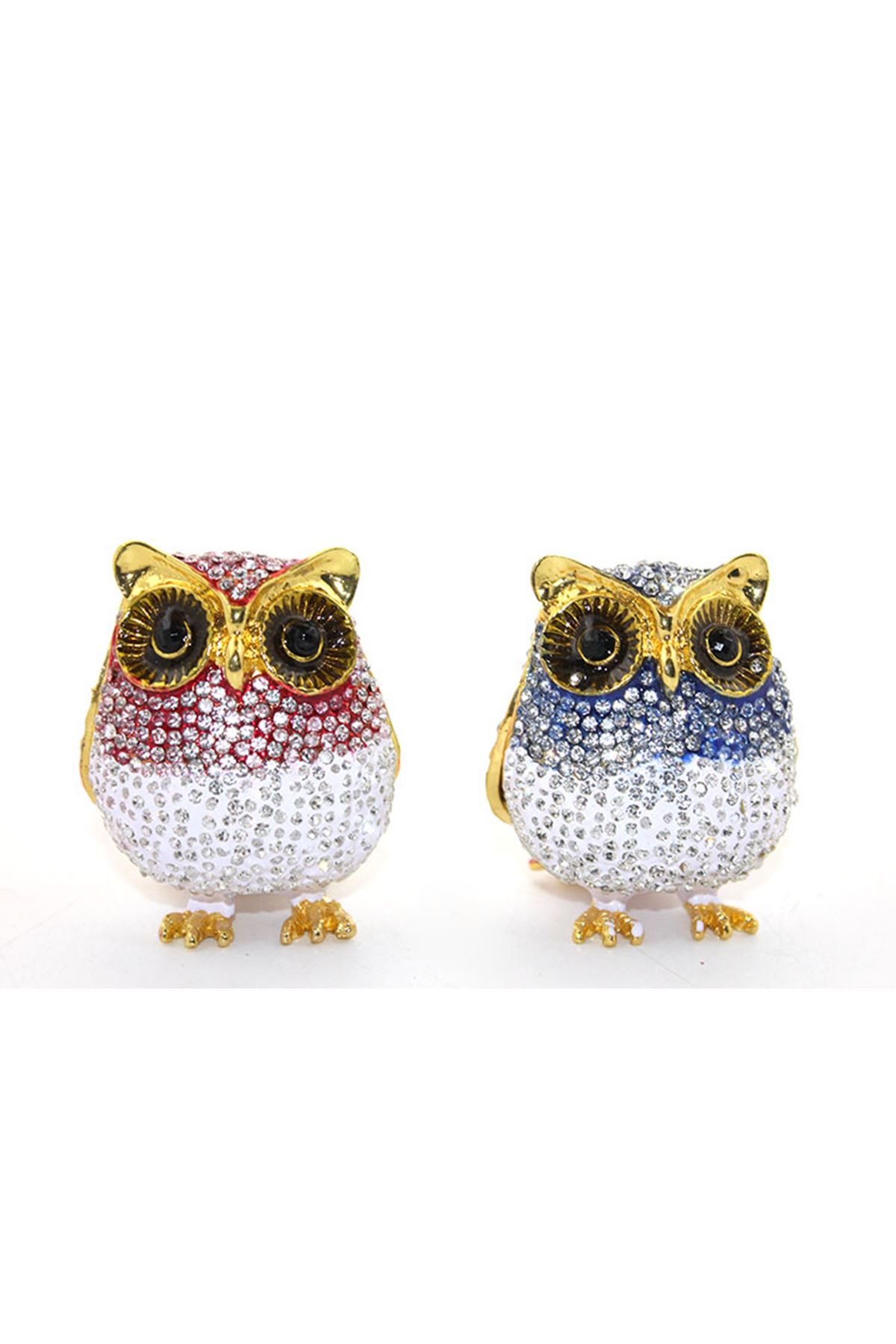 Swarovski Tekli Baykuş Model 1