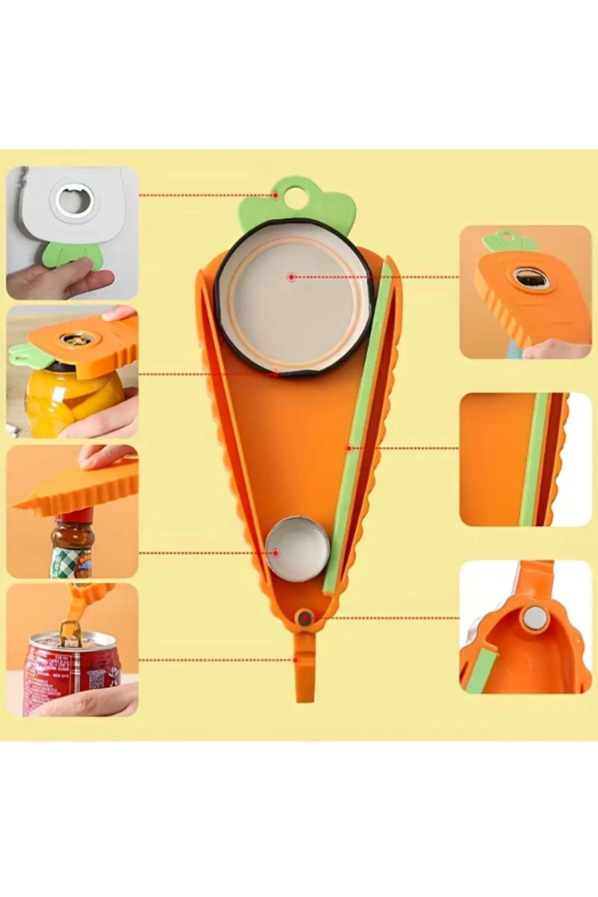 Çok Fonksiyonlu Kapak Açacağı