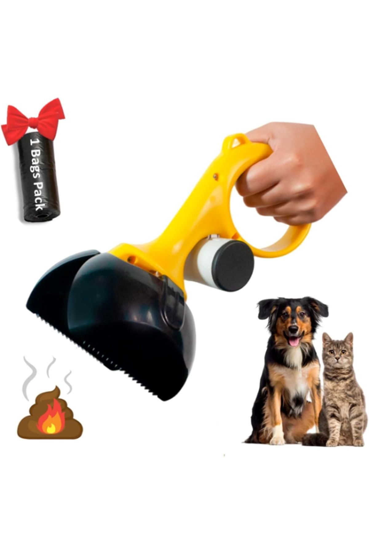 Evcil Hayvan Dışkı Toplama Aparatı