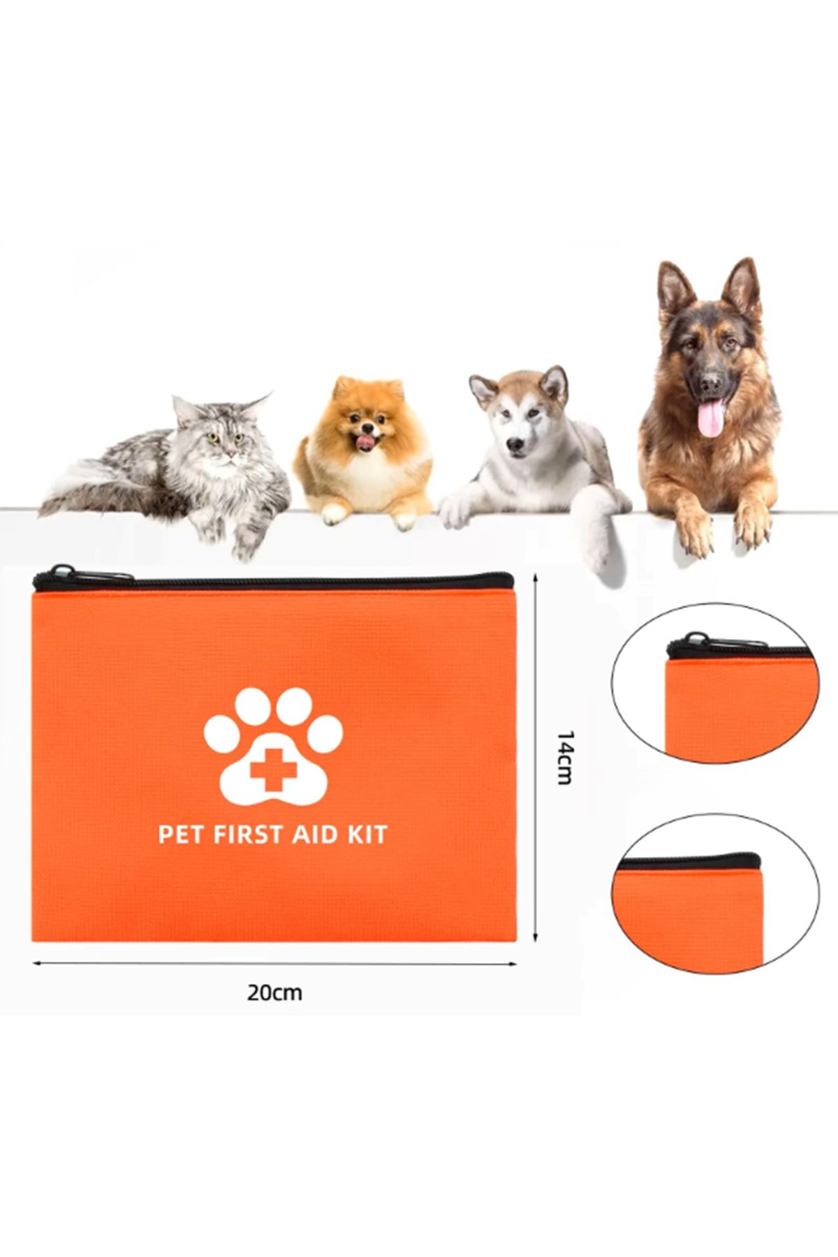 Evcil Hayvan İlk Yardım Seti Çantası