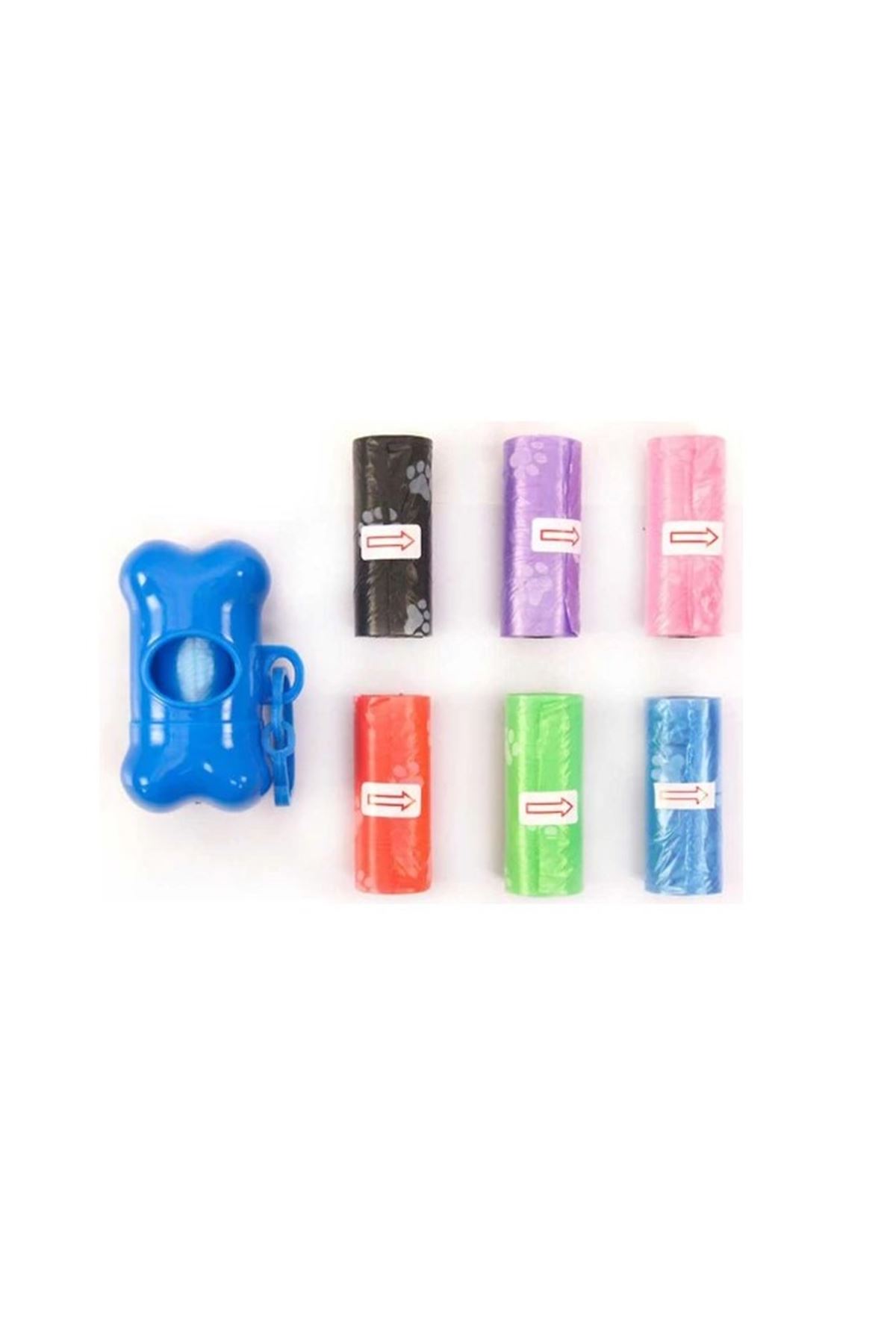 Köpek Dışkı Poşeti Seti 5+1