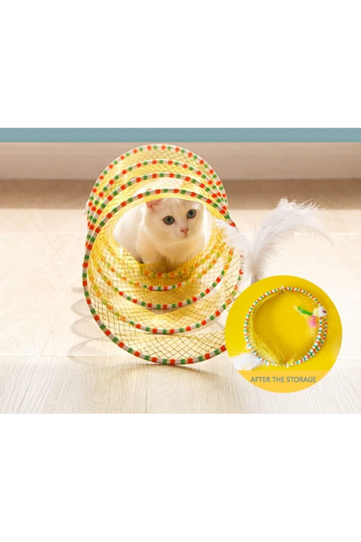 Katlanabilir Kedi Tüneli