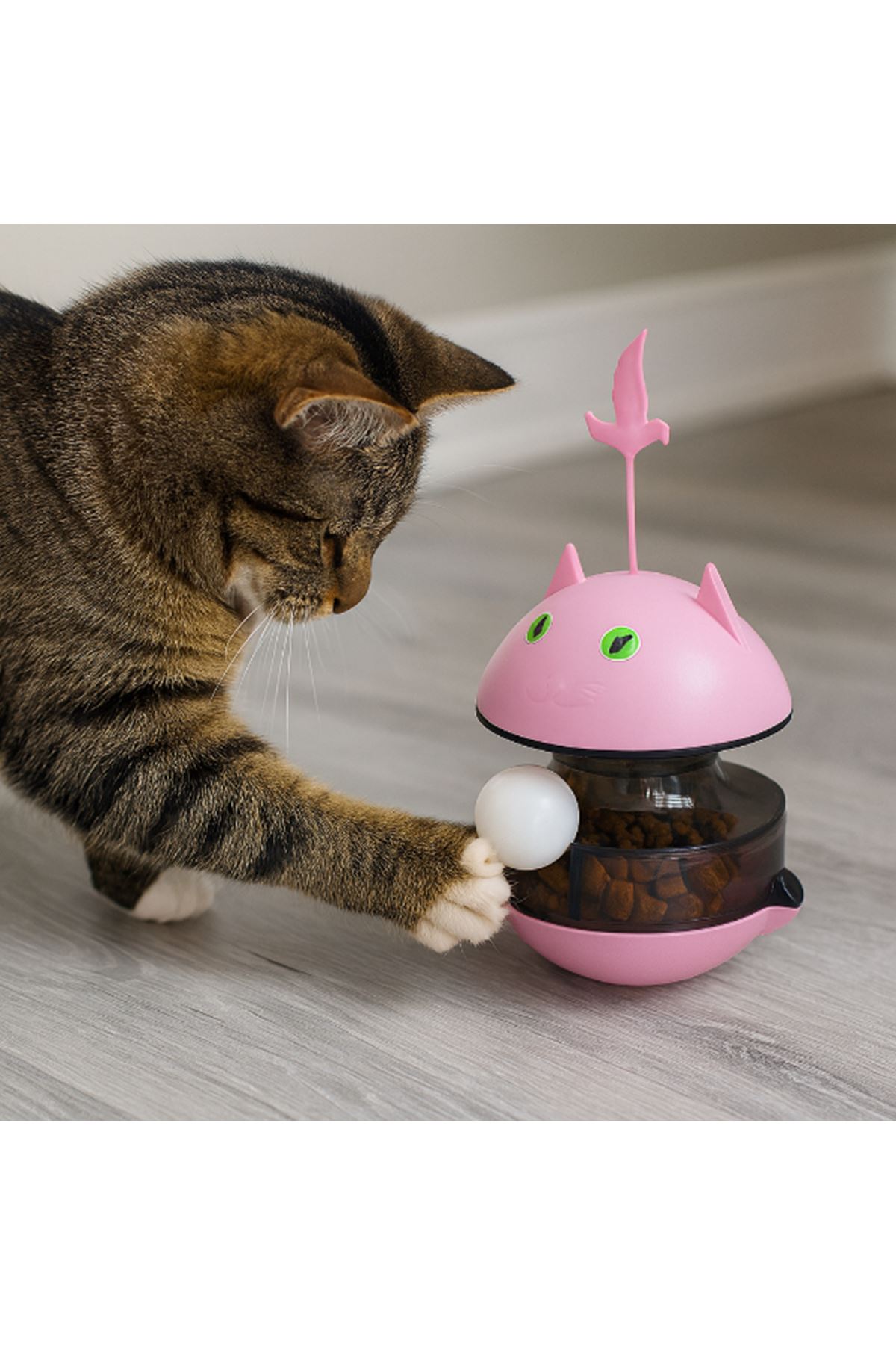 Mama Ödüllü Hacıyatmaz Kedi Oyuncağı