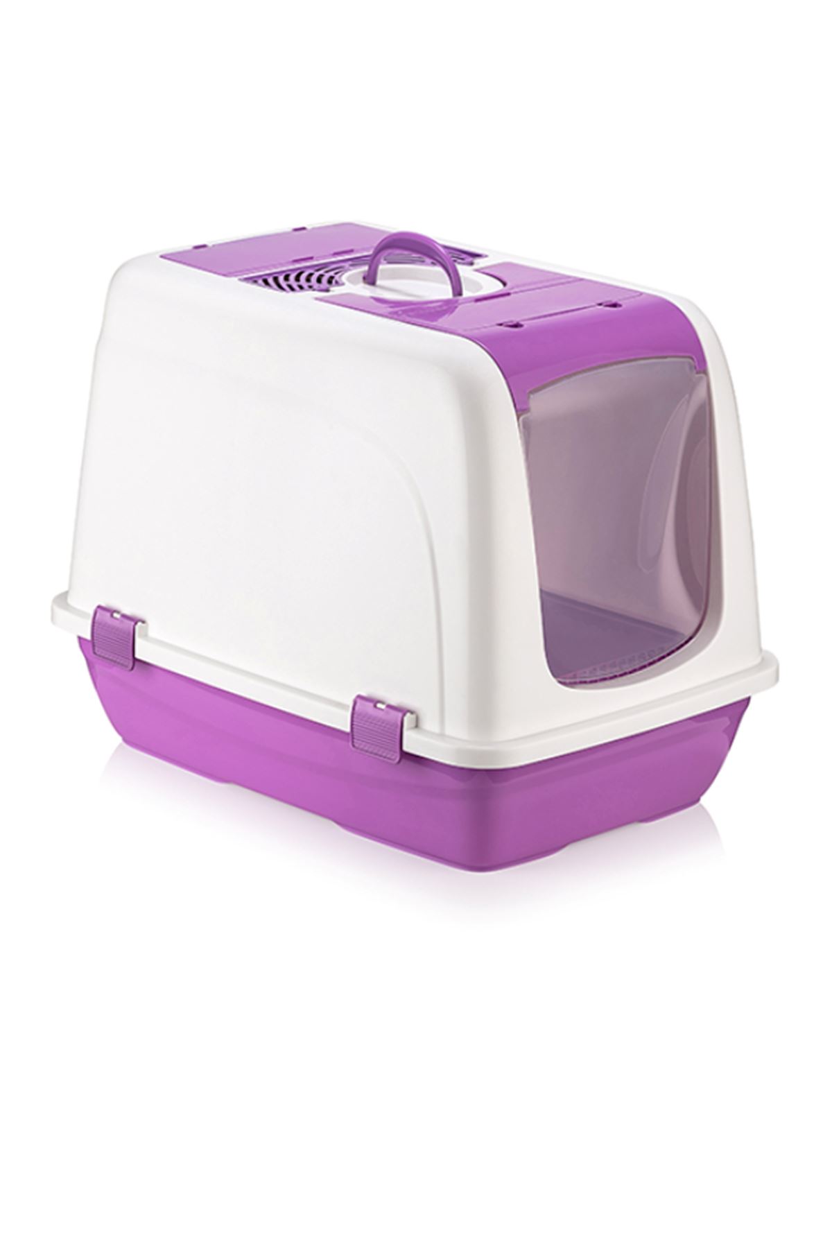 Mikopet Büyük Kapalı Kedi Tuvaleti