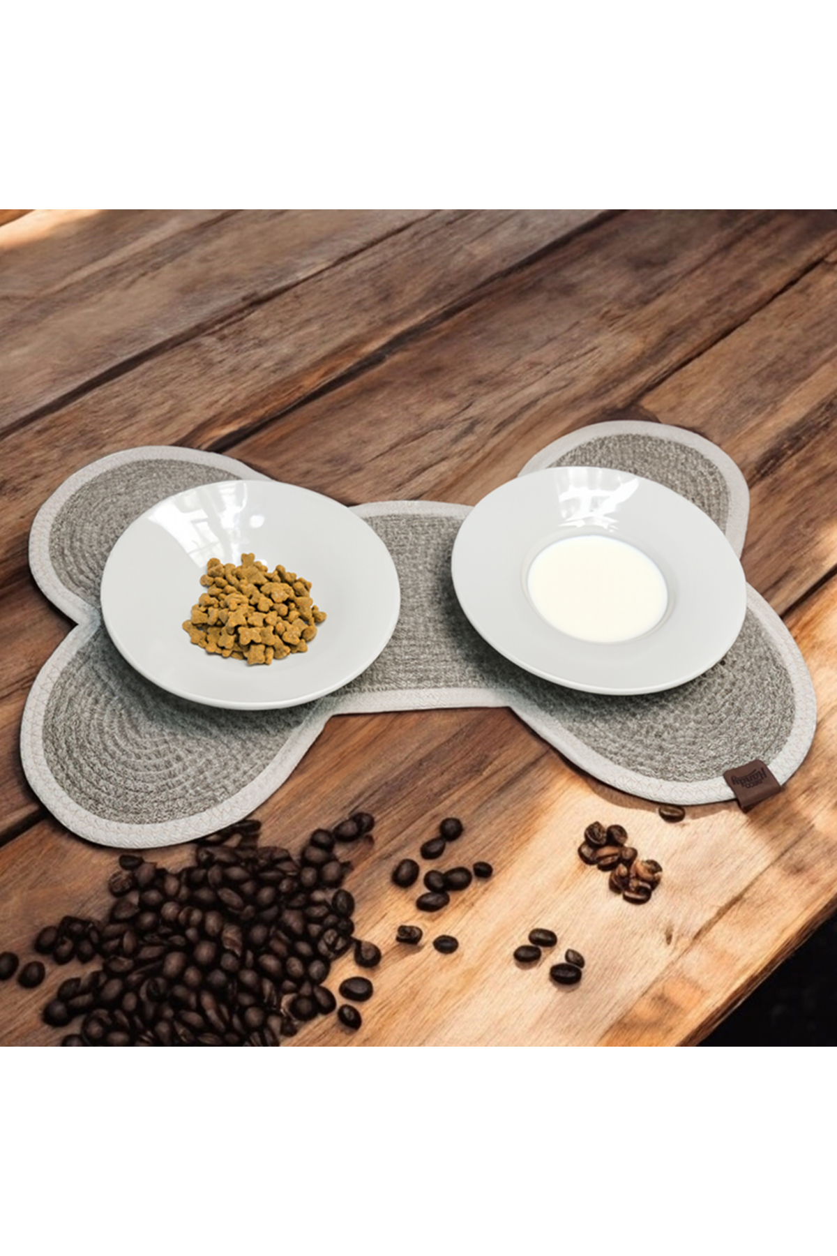 Mikopet Kedi ve Köpek Mama Kabı Paspası