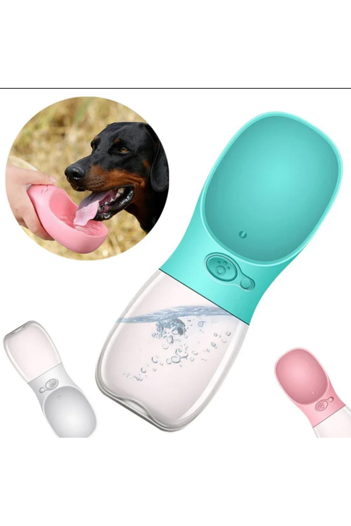 Taşınabilir Köpek Su Matarası