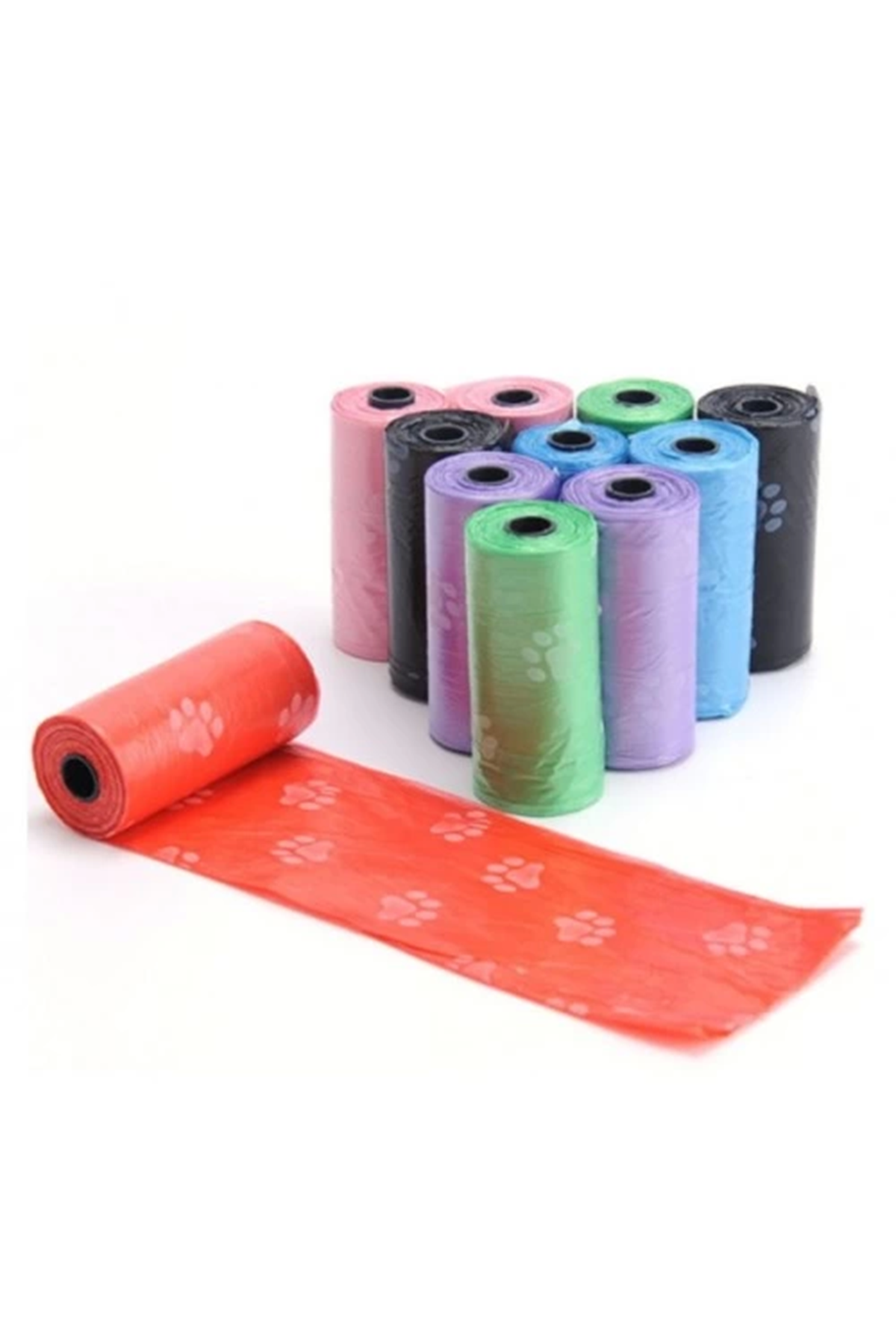 Köpek Dışkı Poşeti 4lü Set