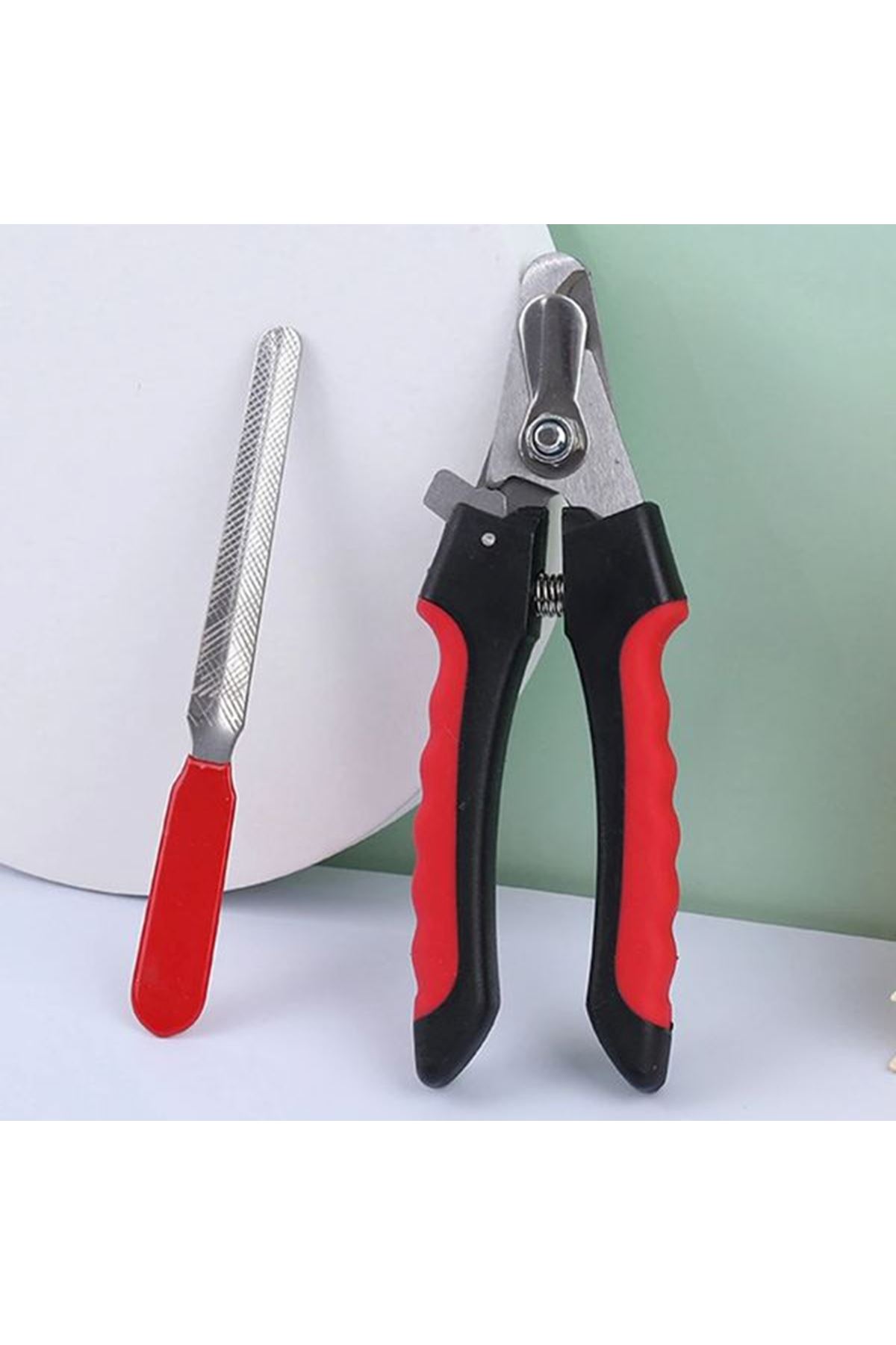 Profesyonel Evcil Hayvan Tırnak Makası Seti