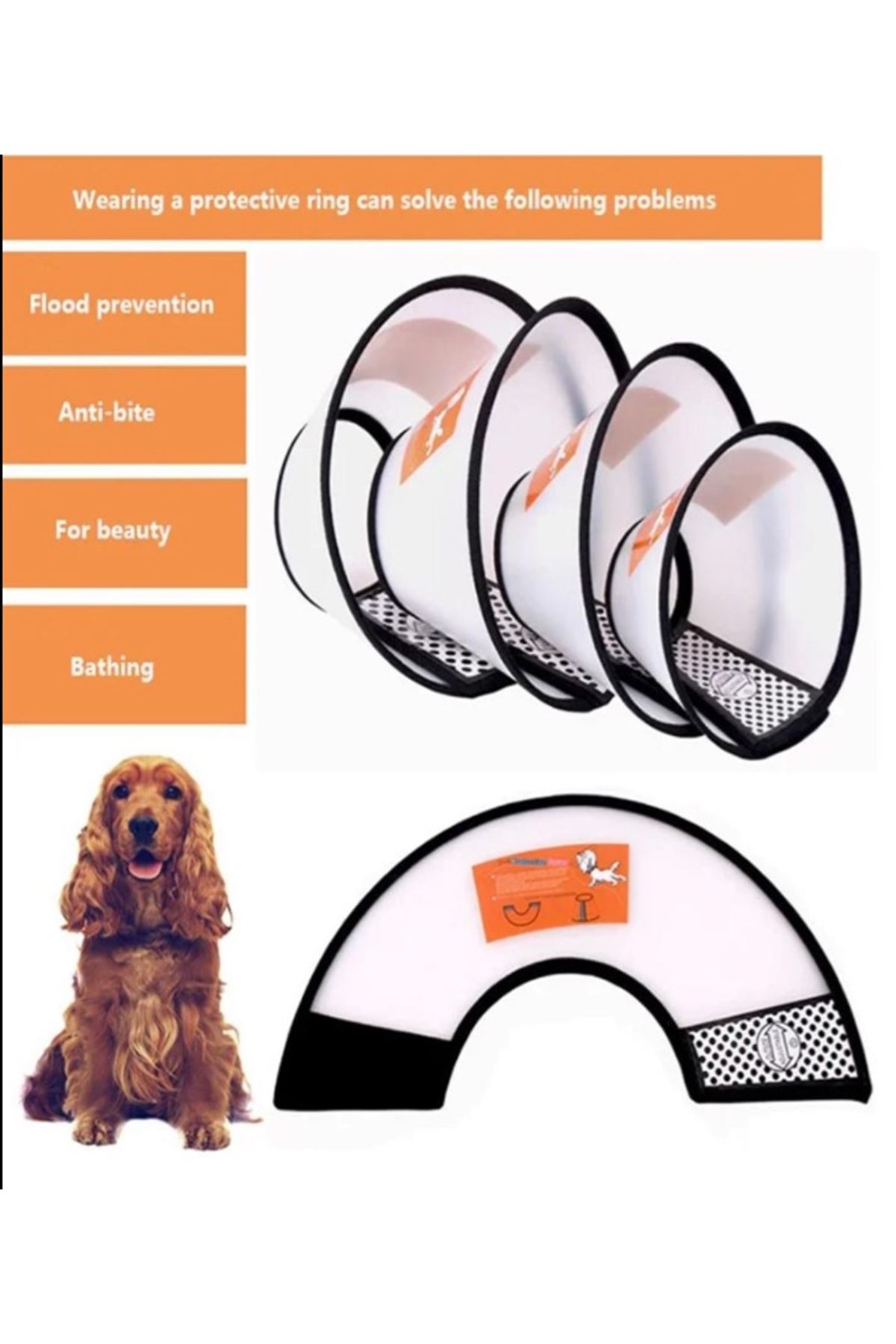 Ayarlanabilir Koruyucu Yaka 6 Numara