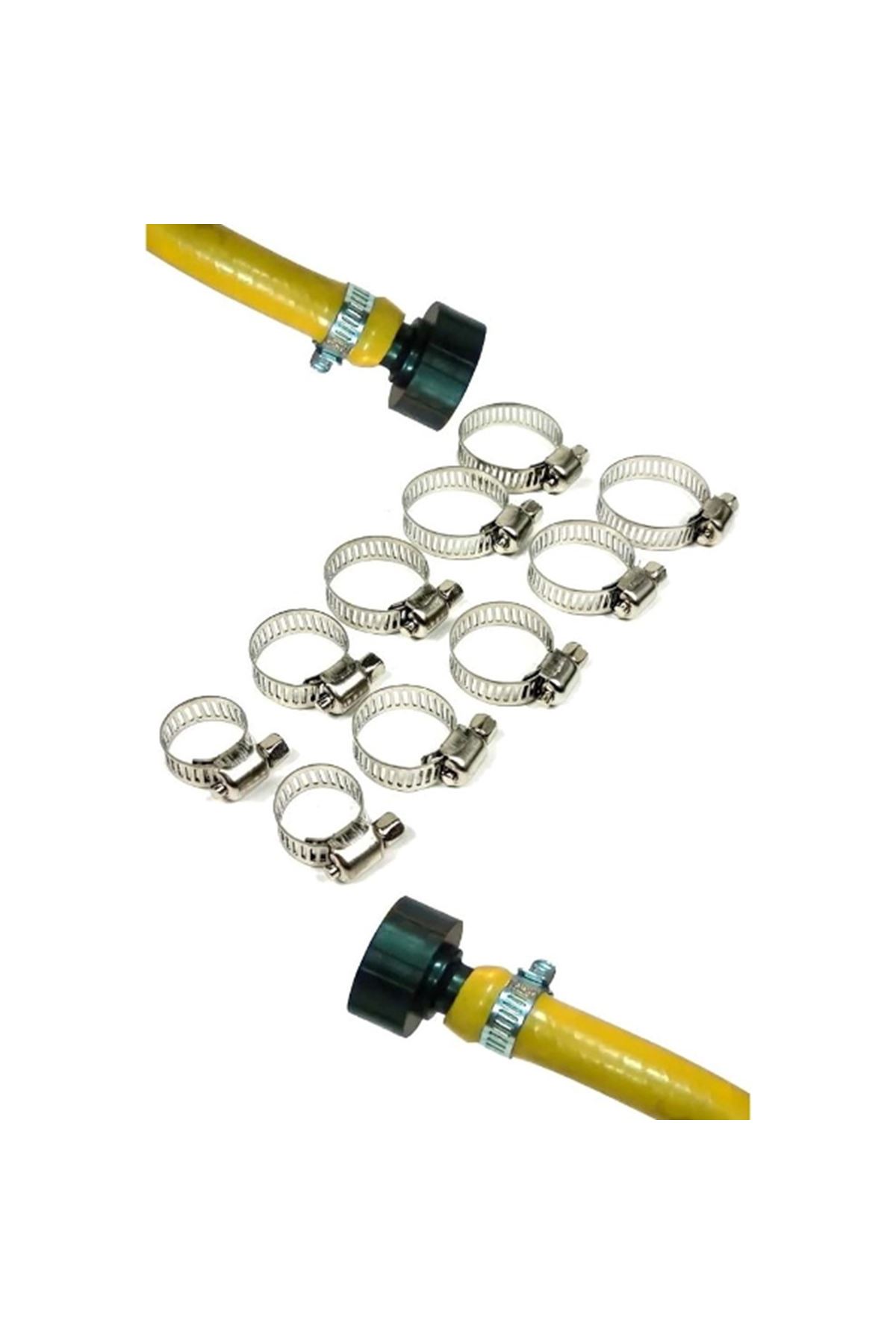 10 Parça Hortum Kelepçesi Seti