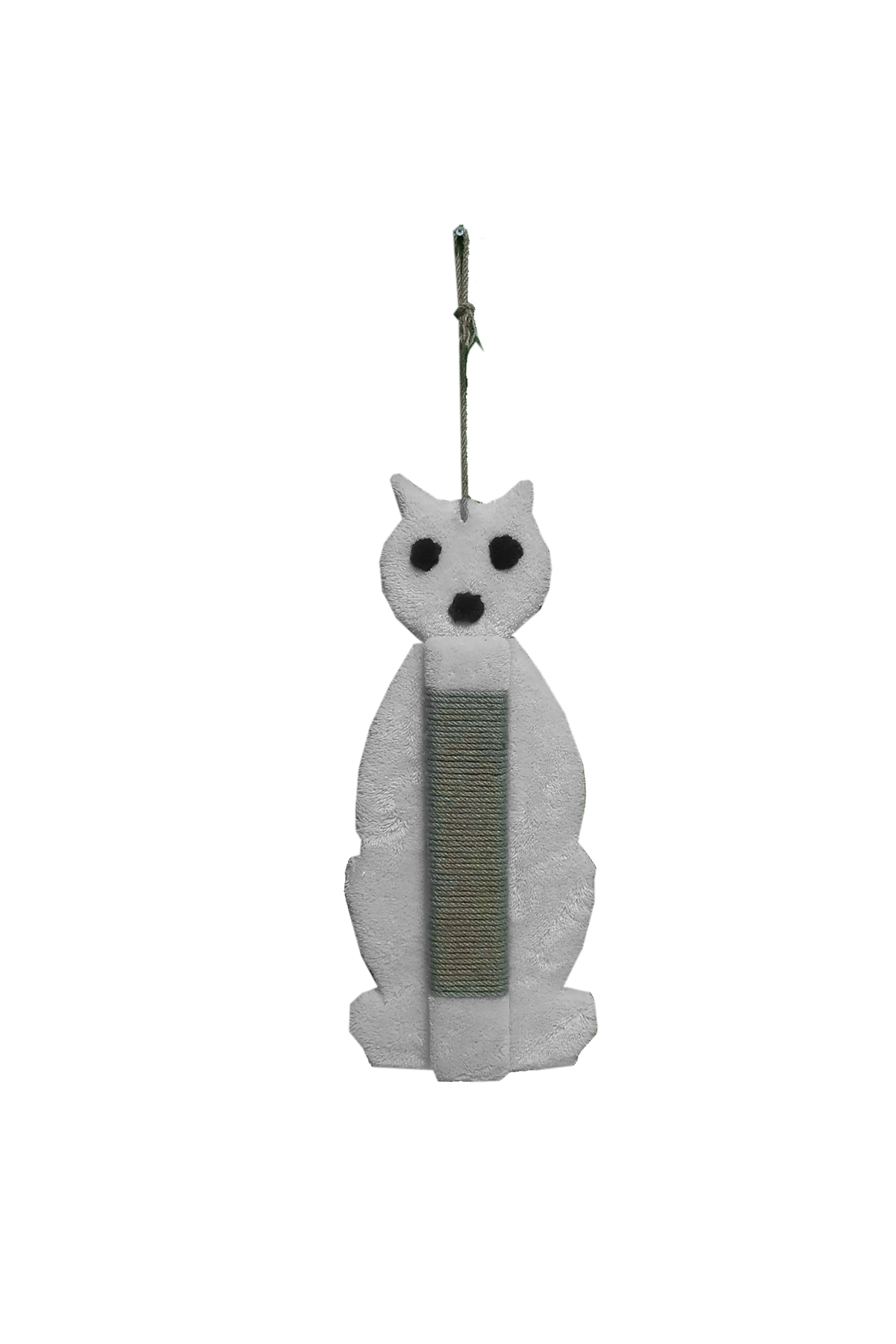 Kedi Temalı Tırmalama Tahtası