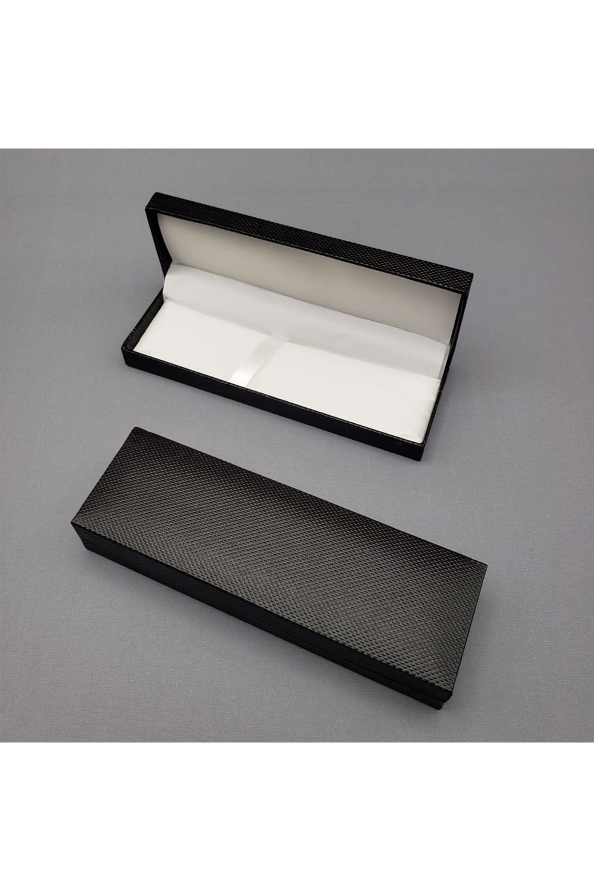 Siyah Hediyelik Kalem Kutusu