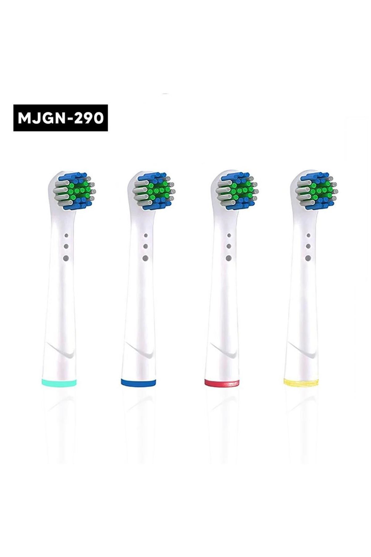 Otomatik Diş Fırçası Başlığı Seti