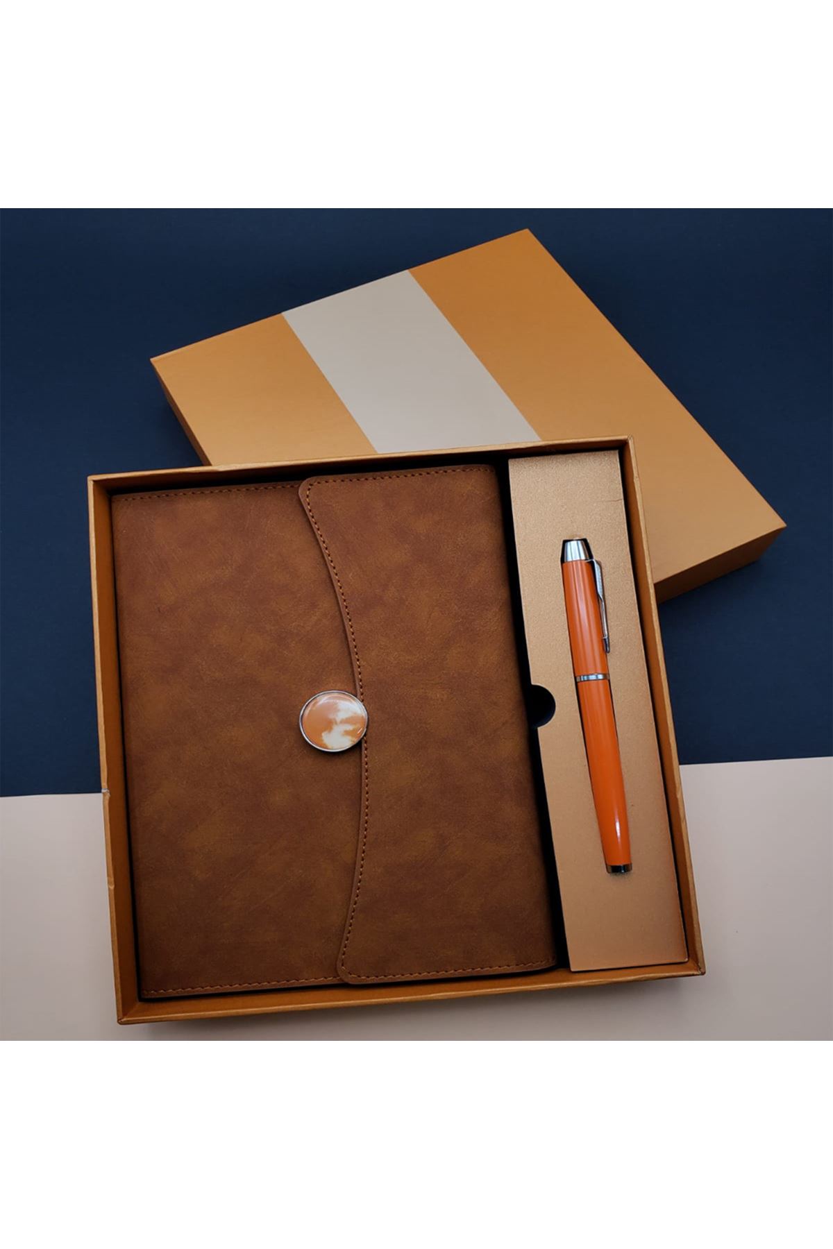 Özel Tasarım Defter Kalem Seti
