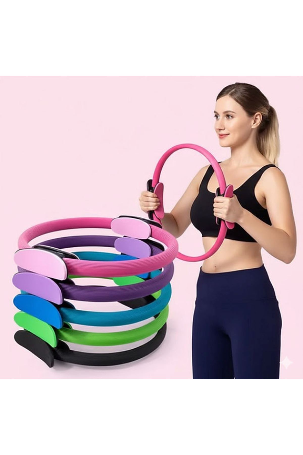 Esnek Pilates Çemberi