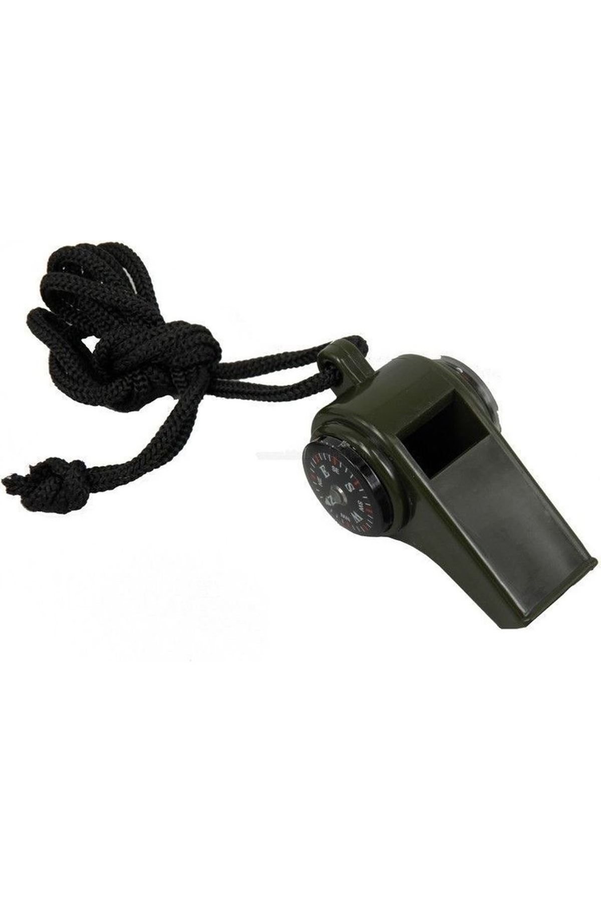 Pusulalı Çok Fonksiyonlu Acil Durum Düdüğü