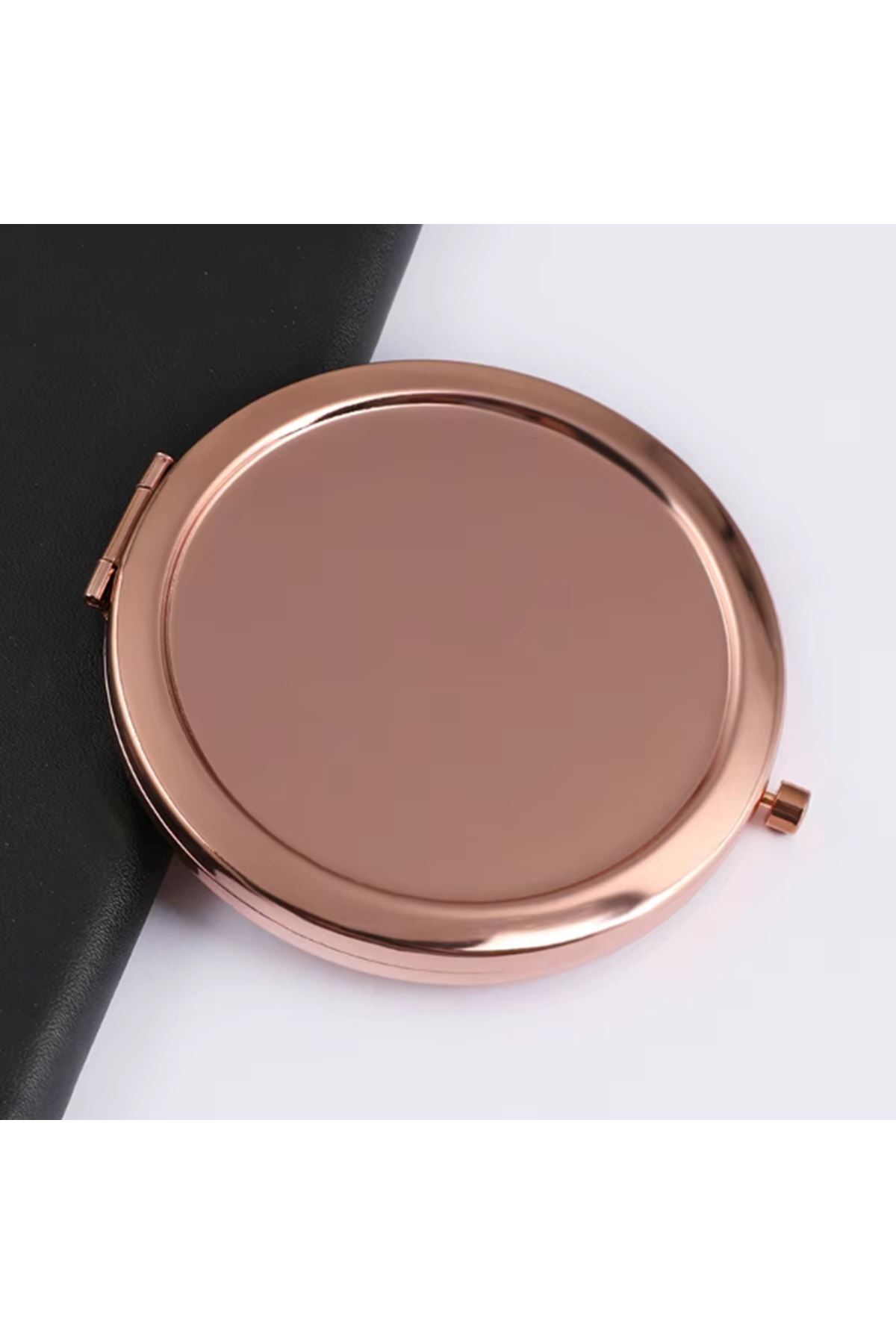 Promosyon Cep Aynası (Rose Renk)